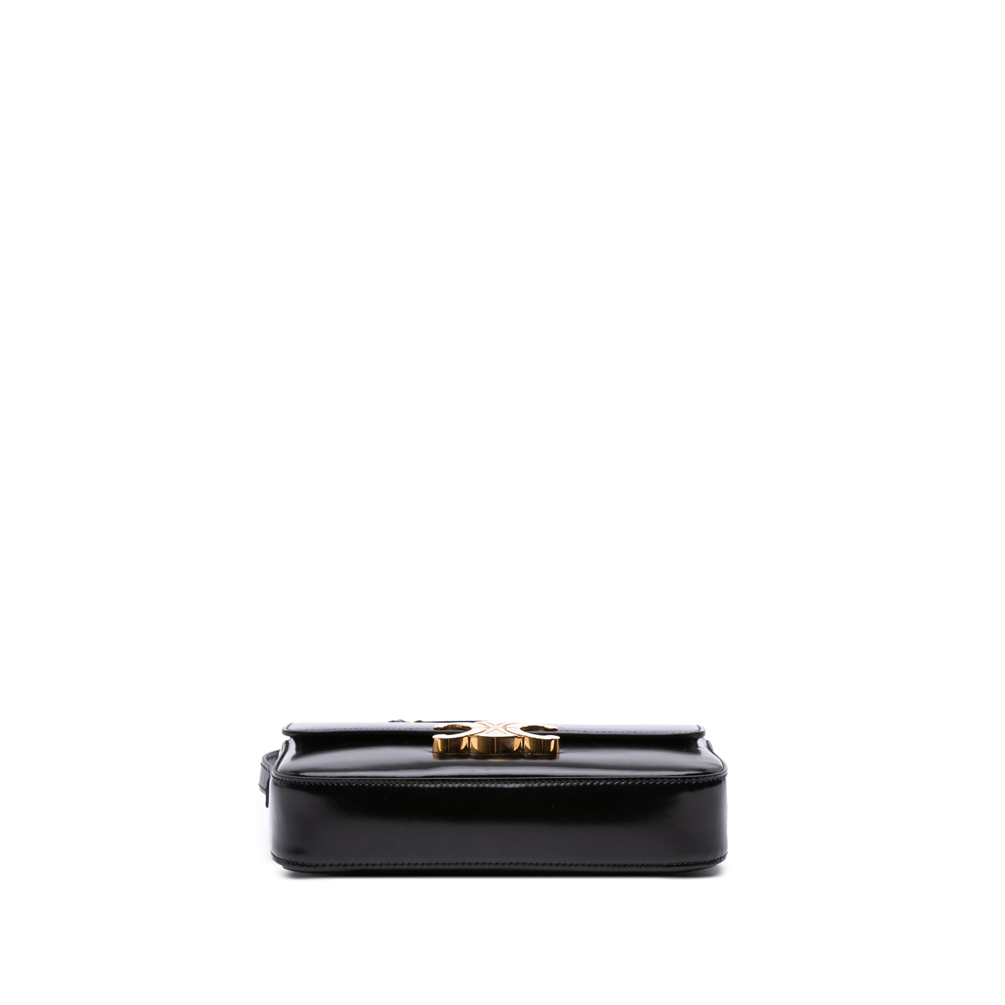 Celine Shiny Calfskin Claude Shoulder Bag - image 3