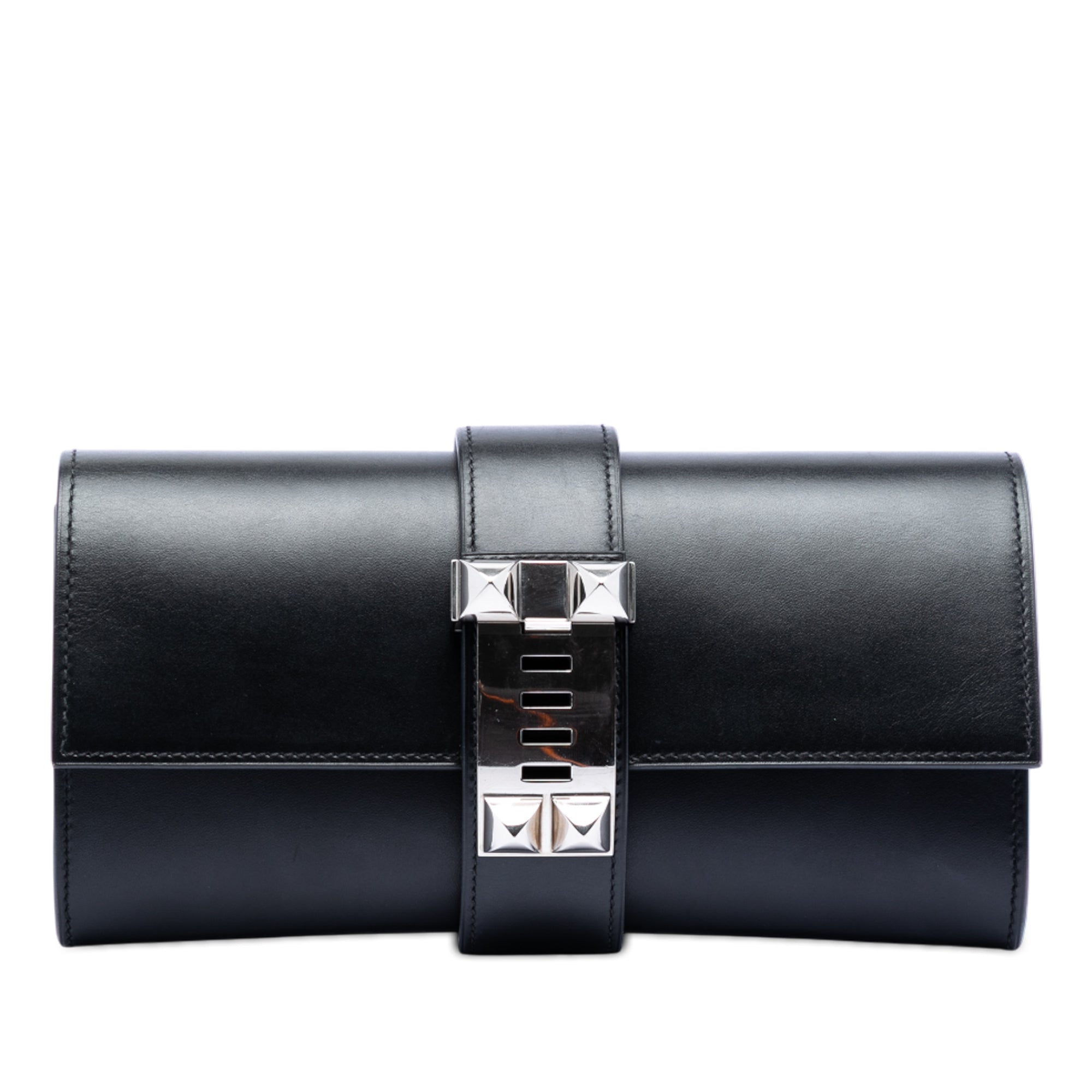 Hermès Tadelakt Medor Clutch 23 - image 1