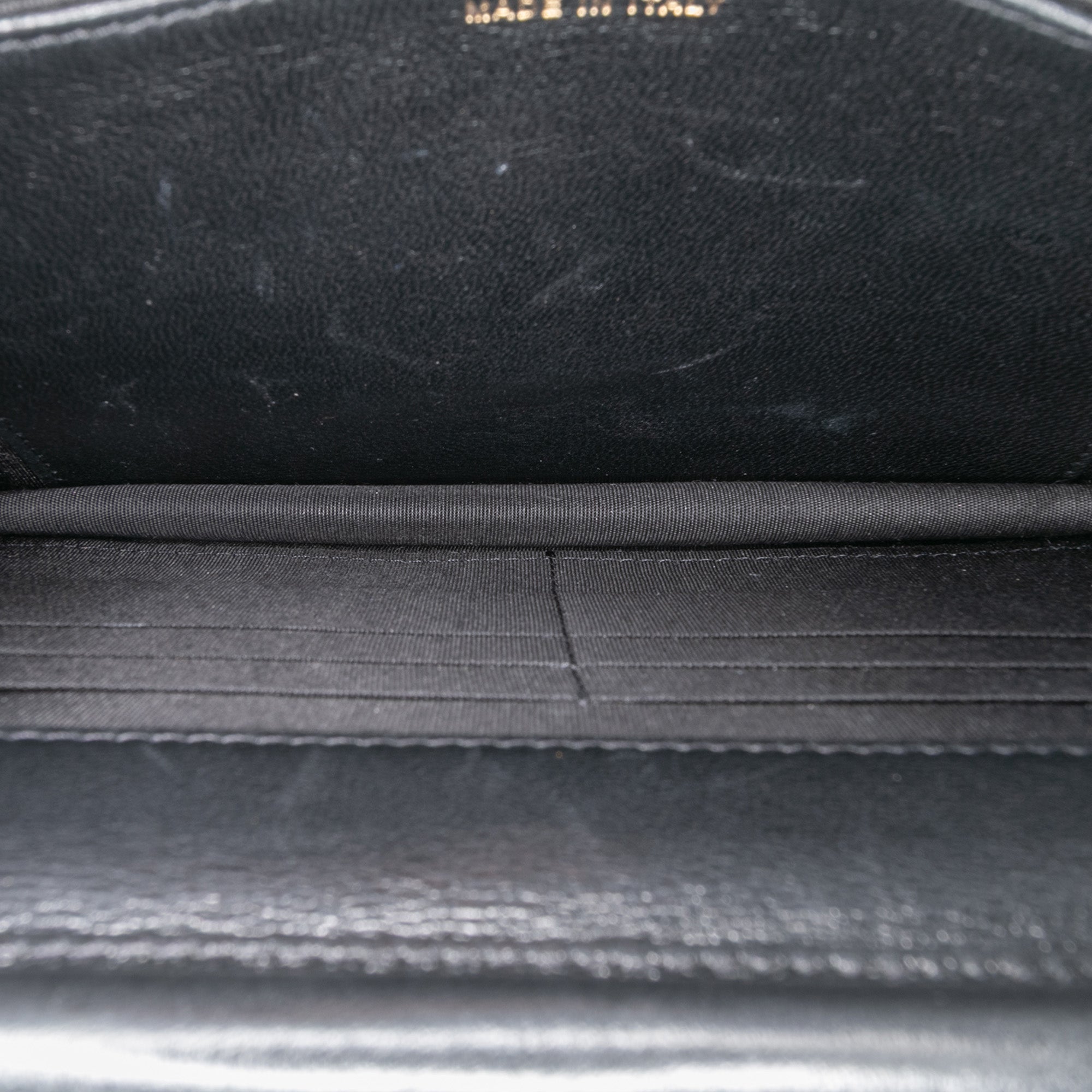Chanel CC Quilted Calfskin Wallet on Chain - image 4