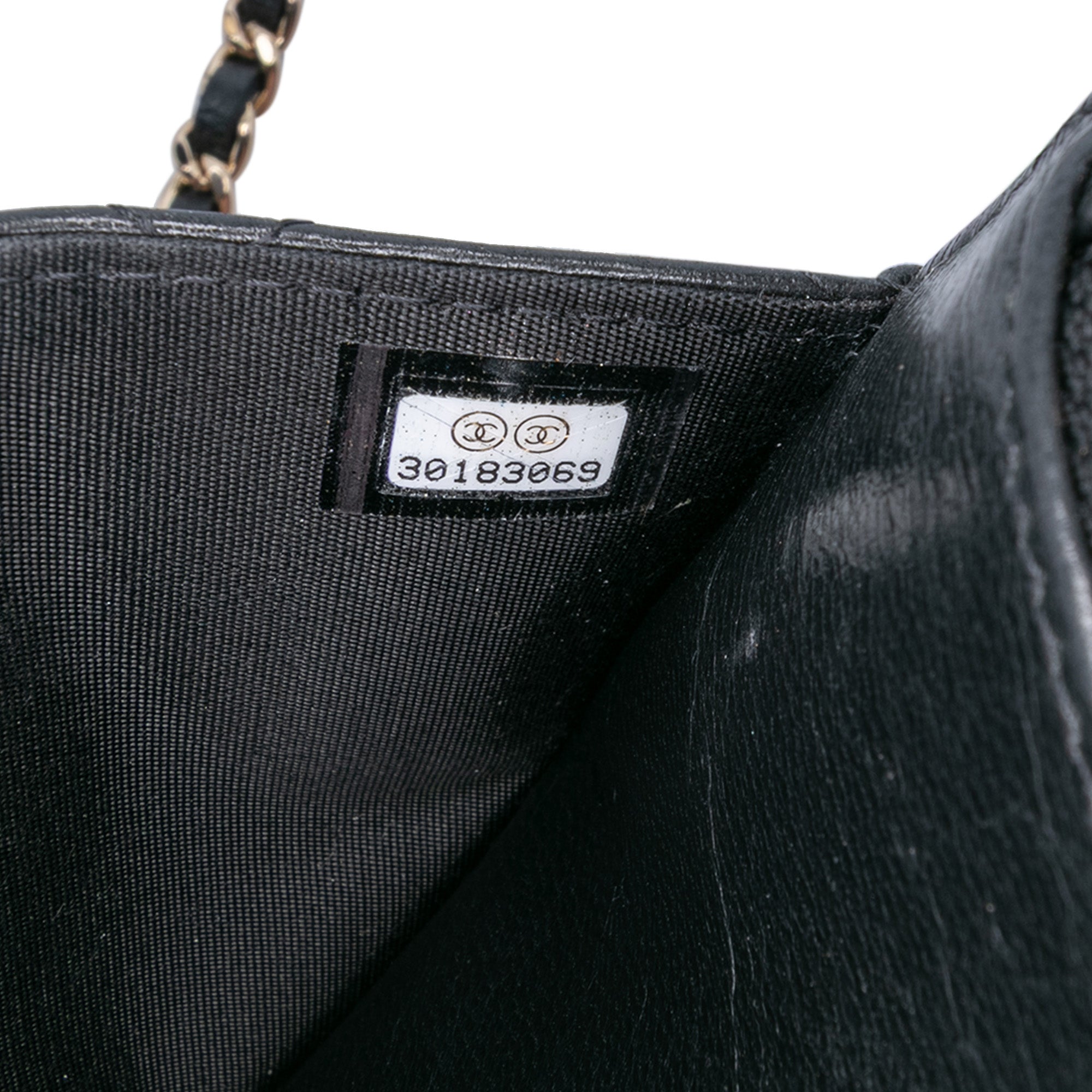 Chanel CC Quilted Calfskin Wallet on Chain - image 6