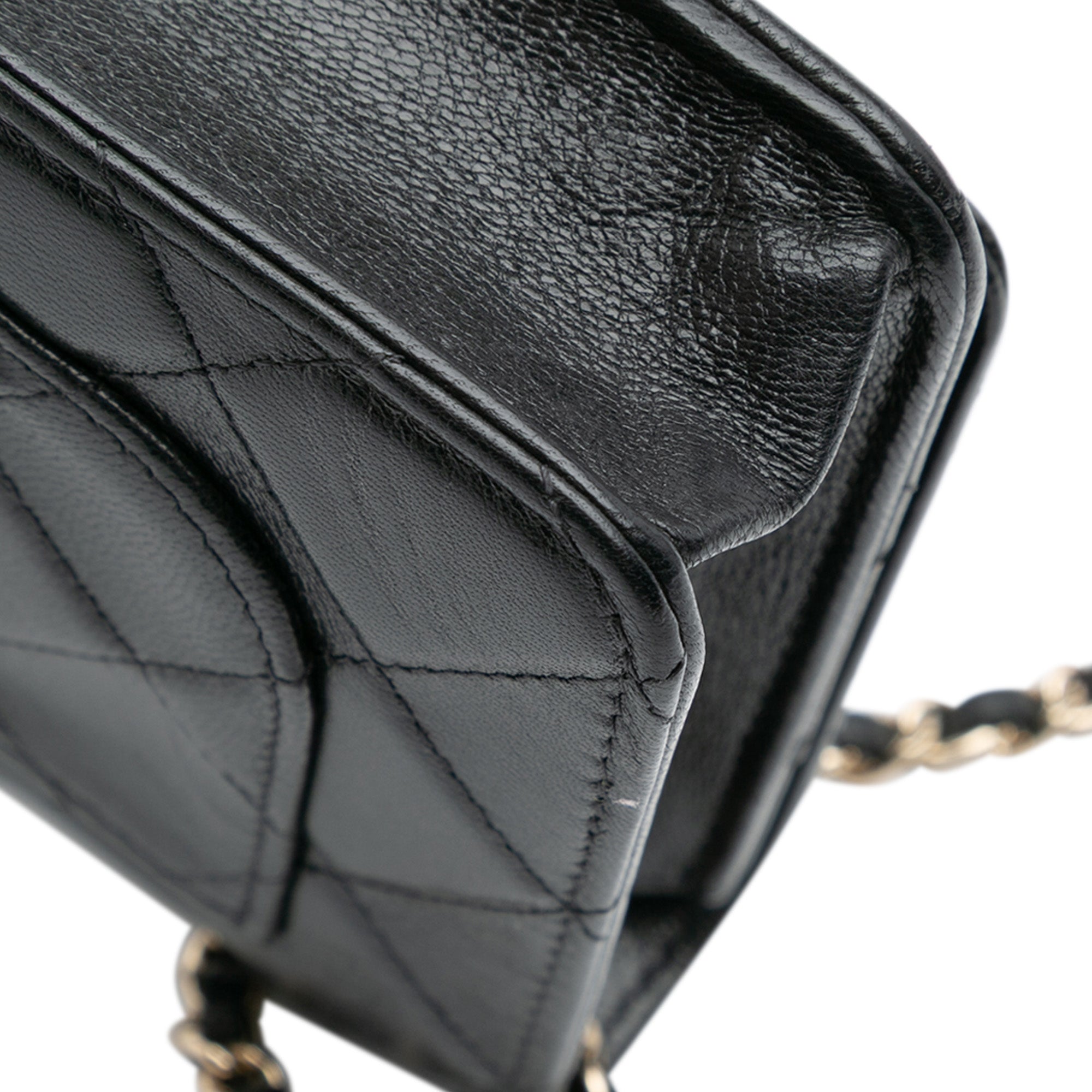 Chanel CC Quilted Calfskin Wallet on Chain - image 8