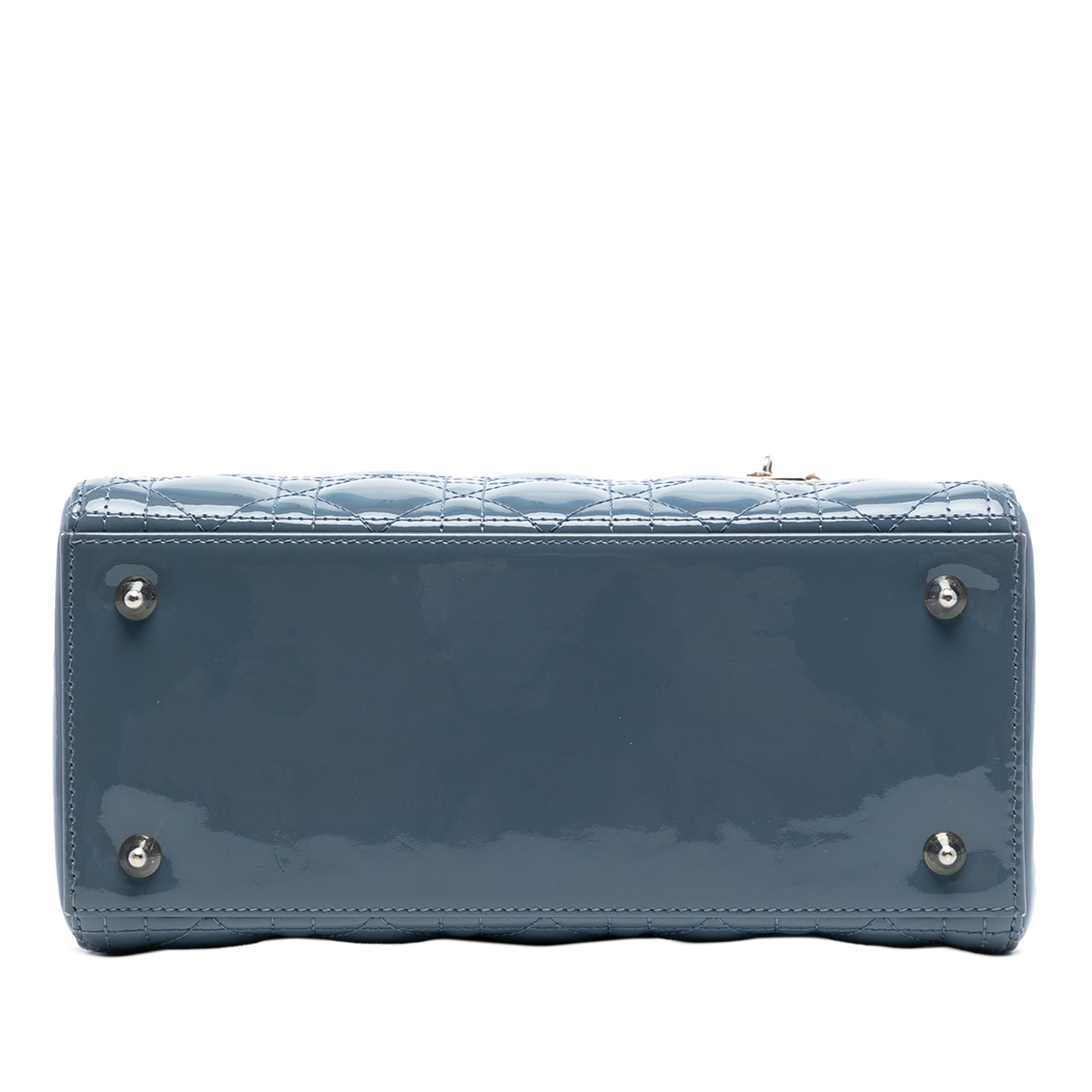 Dior Medium Patent Cannage Lady Dior - image 3