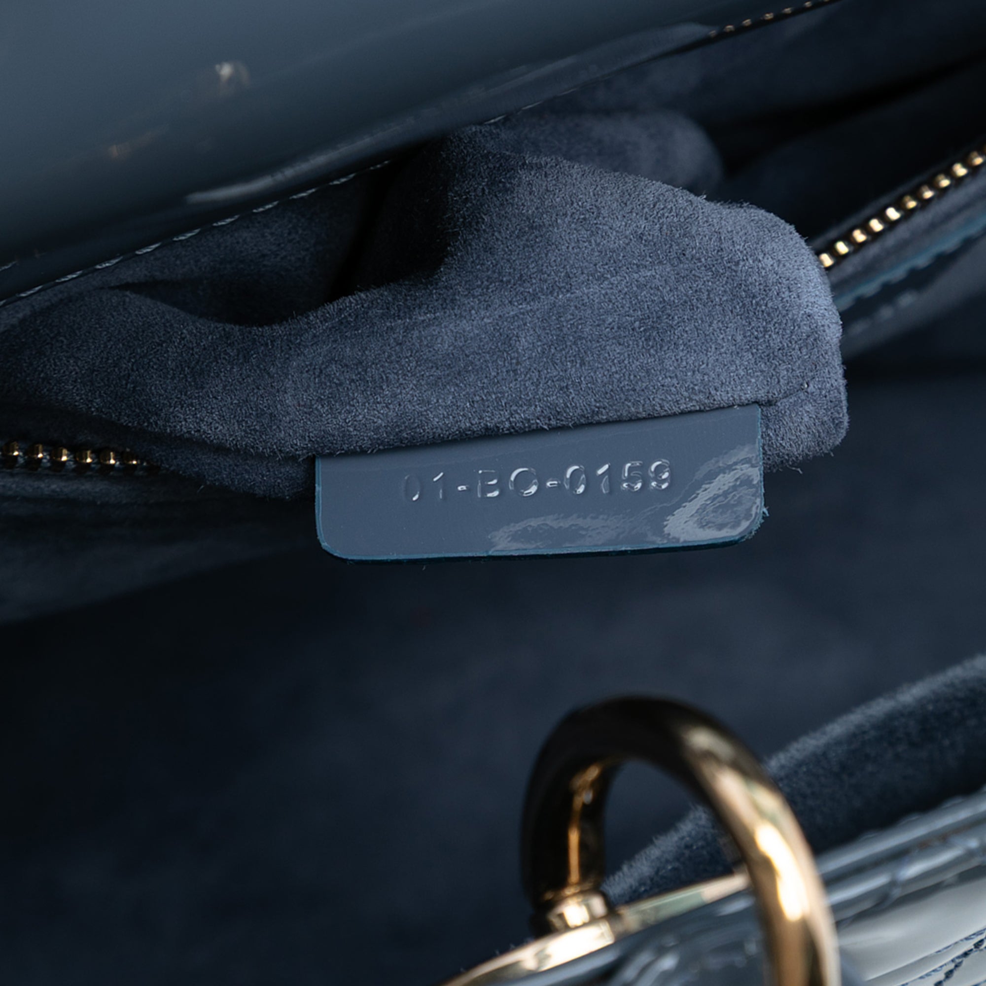 Dior Medium Patent Cannage Lady Dior - image 6