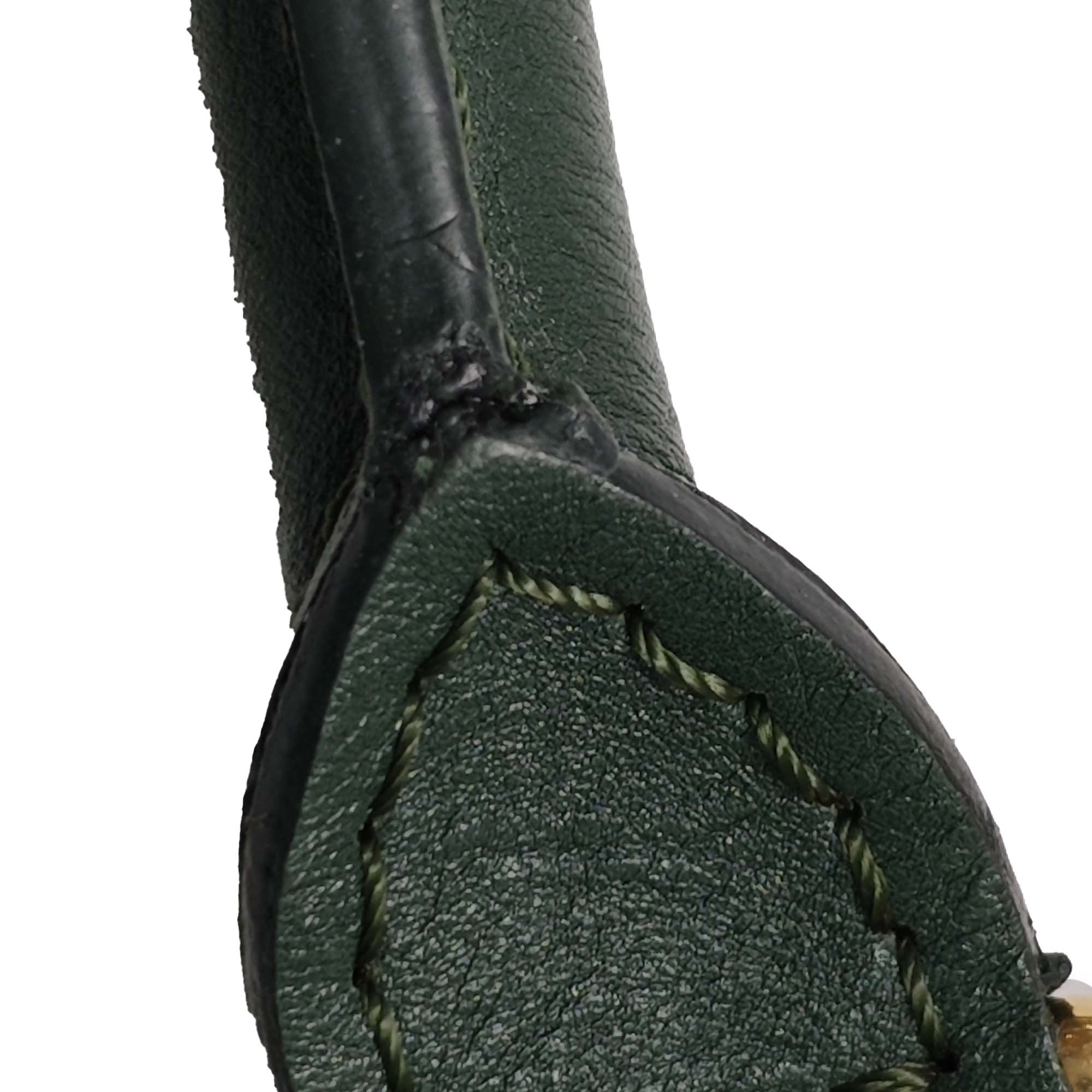Chanel Small Quilted Calfskin Colosseum Lock Frame Bowling Bag - image 11