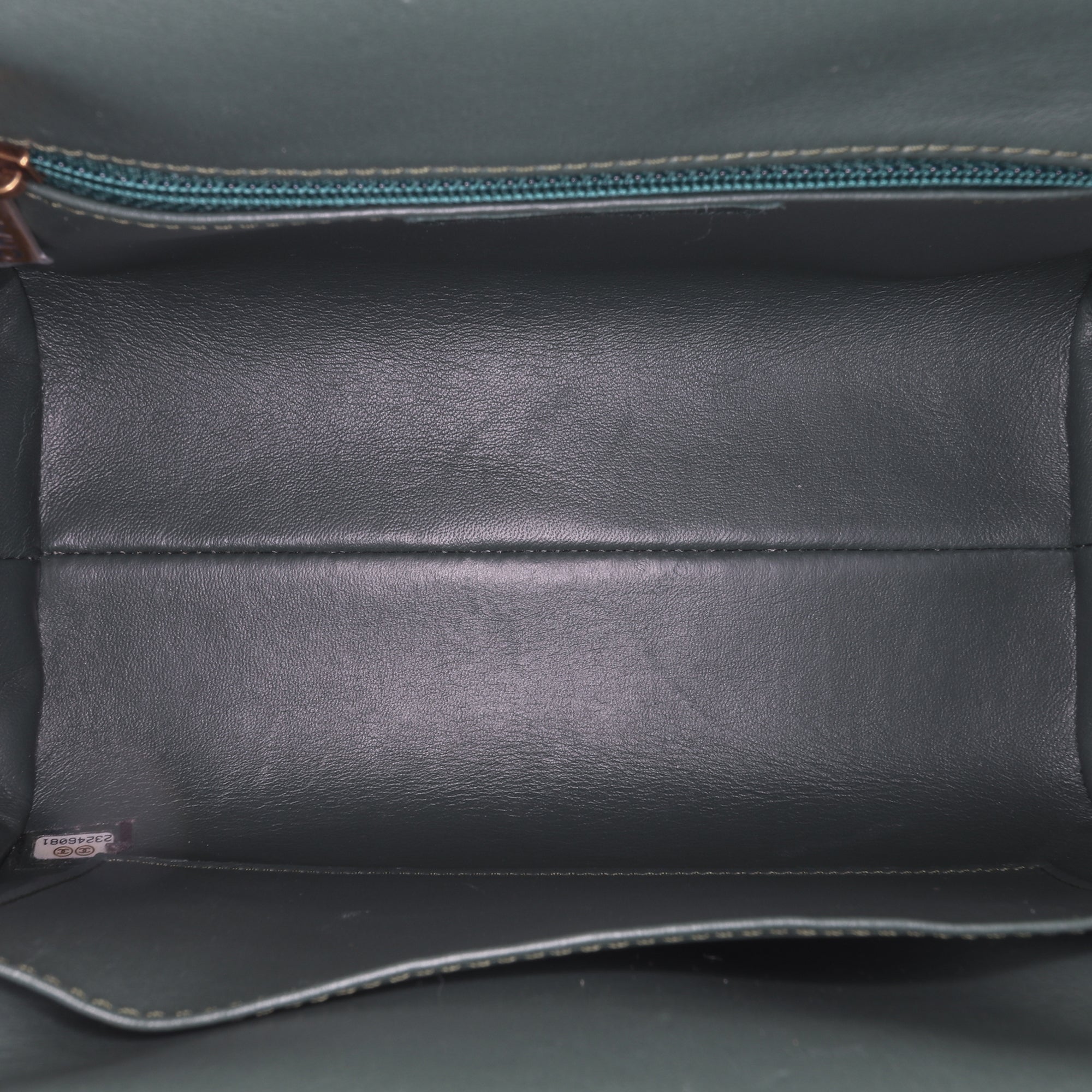 Chanel Small Quilted Calfskin Colosseum Lock Frame Bowling Bag - image 4