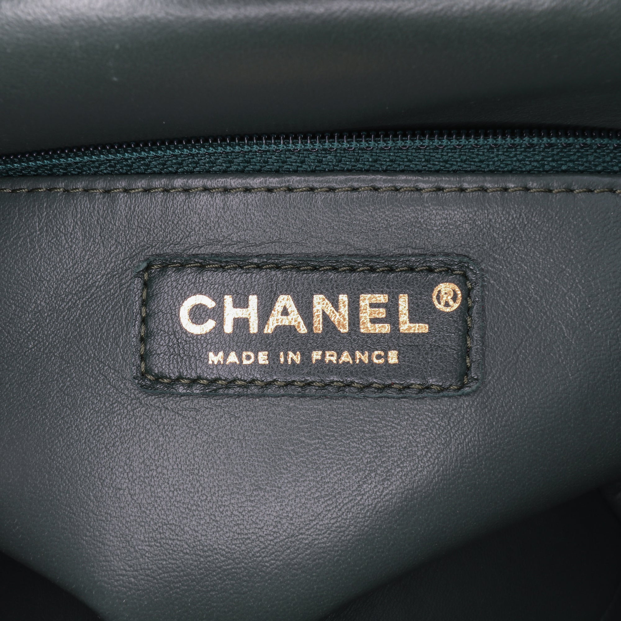 Chanel Small Quilted Calfskin Colosseum Lock Frame Bowling Bag - image 5