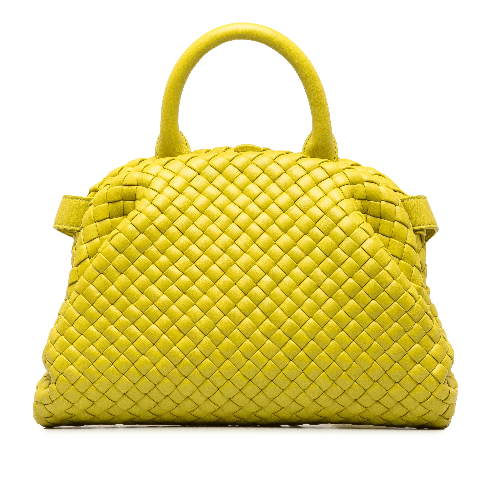 Bottega Veneta Medium Intrecciato Top Handle Satchel - image 3