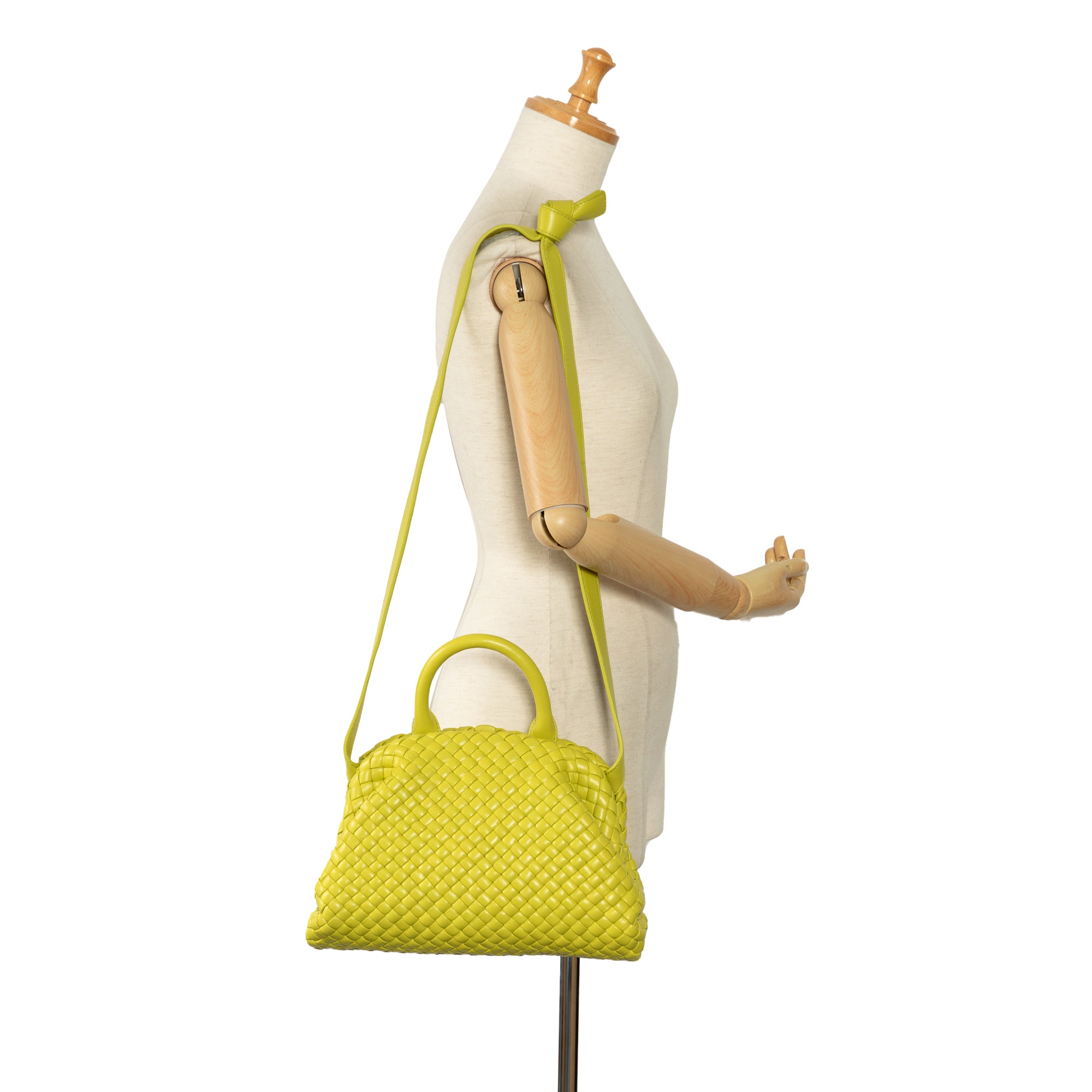 Bottega Veneta Medium Intrecciato Top Handle Satchel - image 8