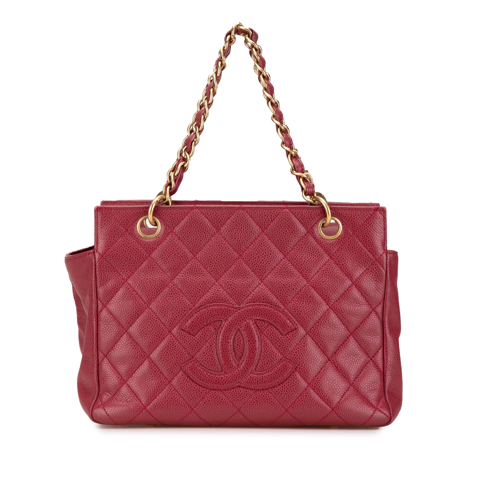 Chanel Caviar Grand Shopping Tote - image 1