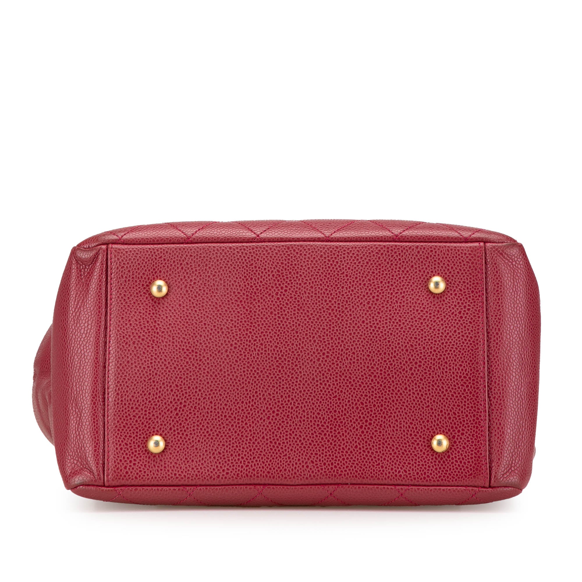 Chanel Caviar Grand Shopping Tote - image 3