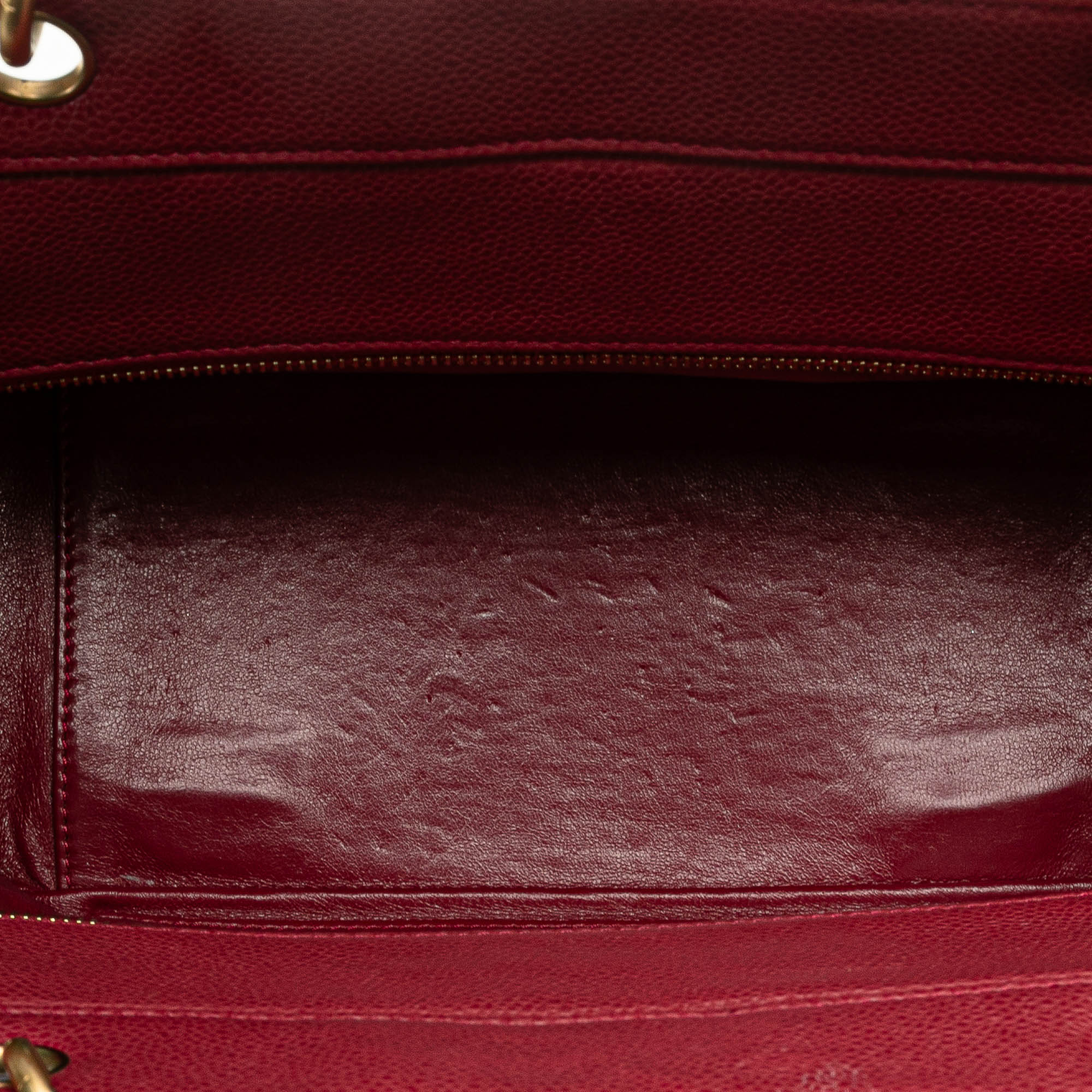 Chanel Caviar Grand Shopping Tote - image 4