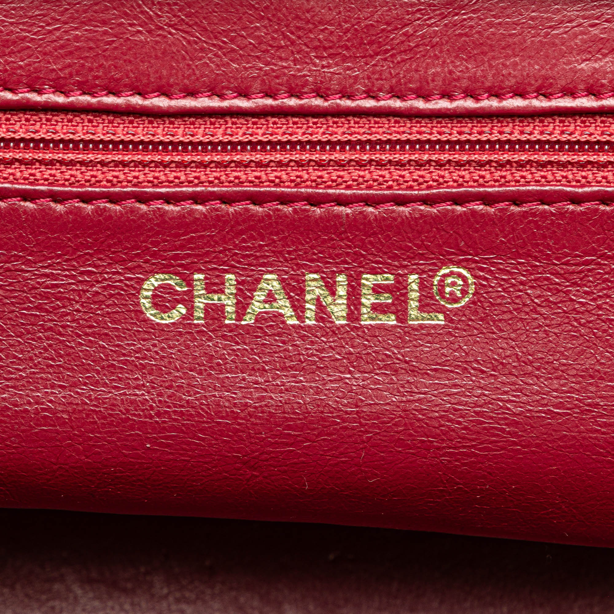 Chanel Caviar Grand Shopping Tote - image 5