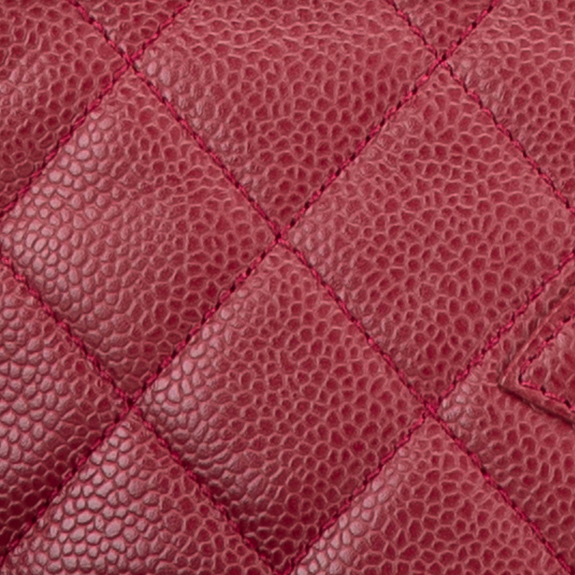 Chanel Caviar Grand Shopping Tote - image 8