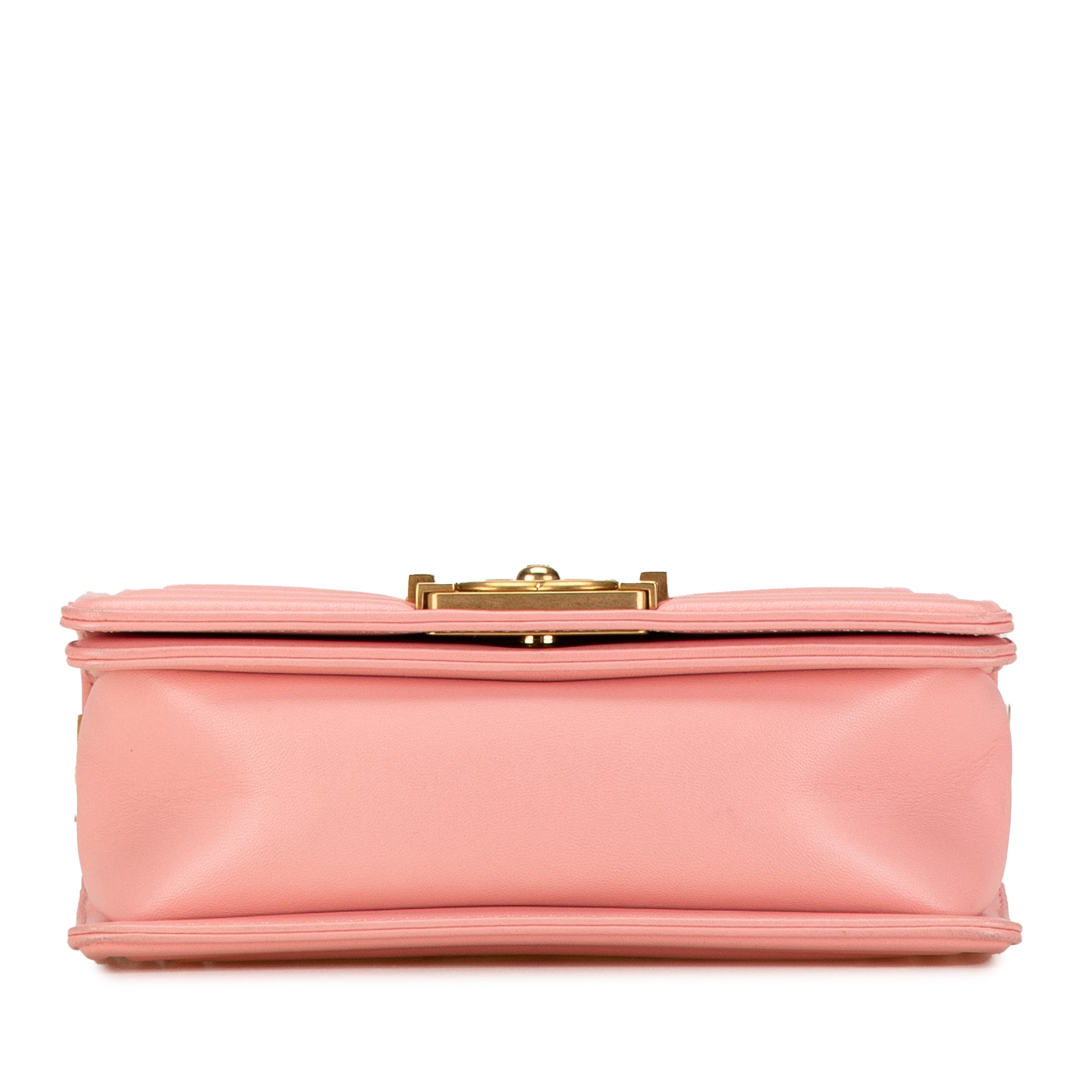 Chanel Small Braided Chevron Cotton and Lambskin Boy Flap - image 4