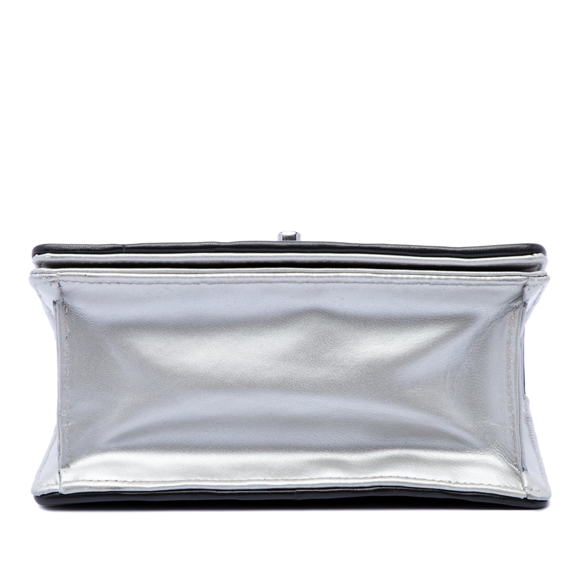 Chanel Small Chevron Lambskin Couture Flap - image 3