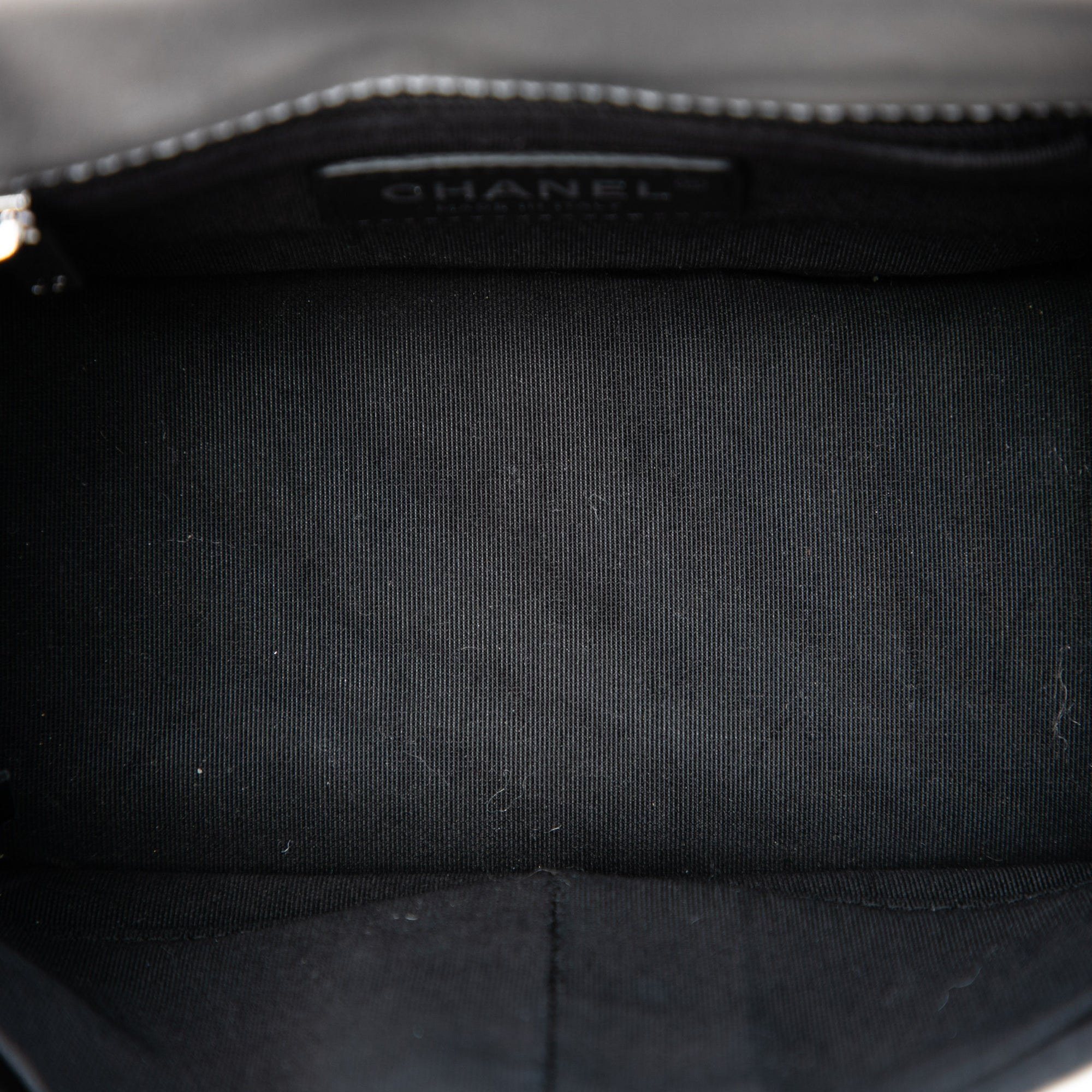 Chanel Small Chevron Lambskin Couture Flap - image 4