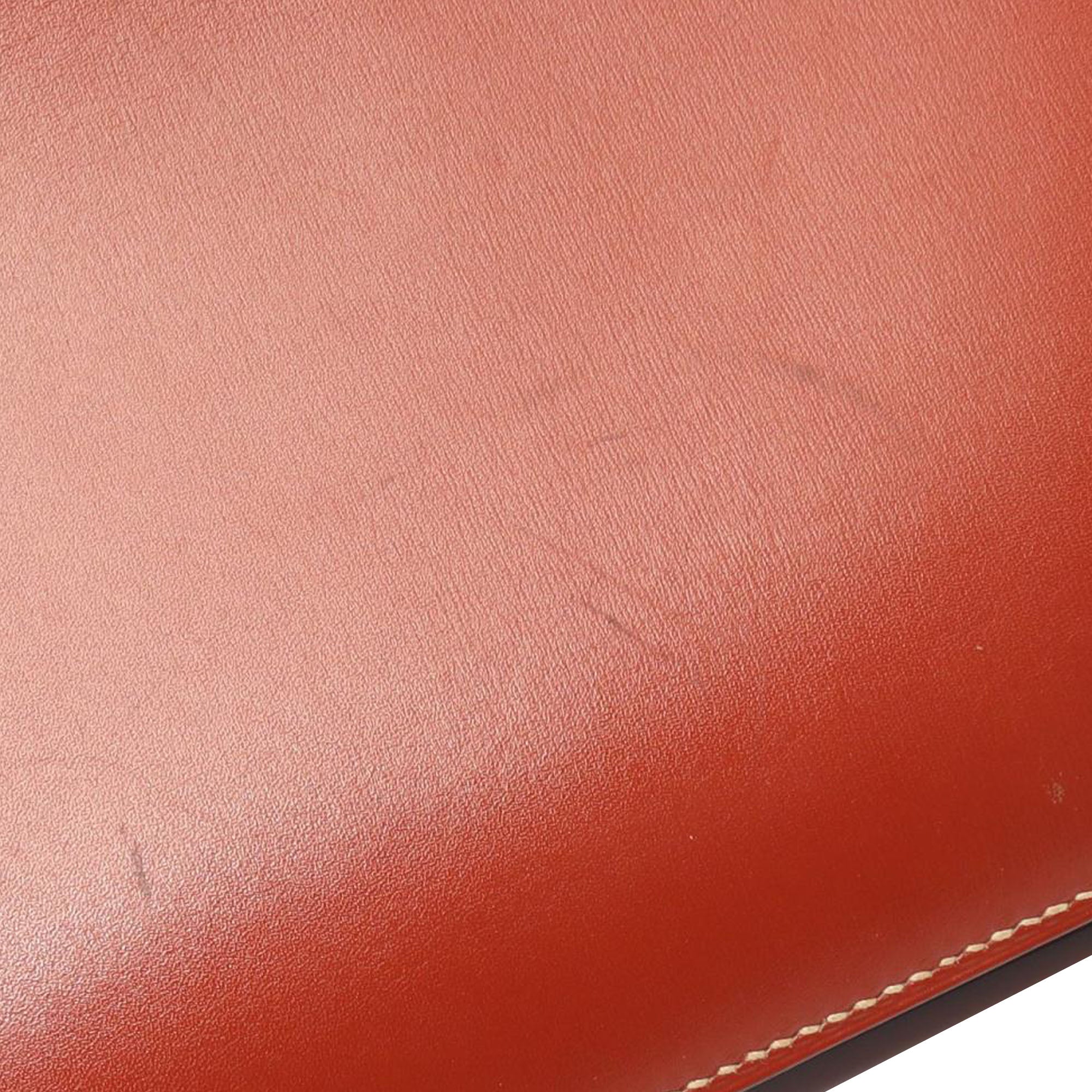 Hermès Box Calf Lydie Clutch - image 10
