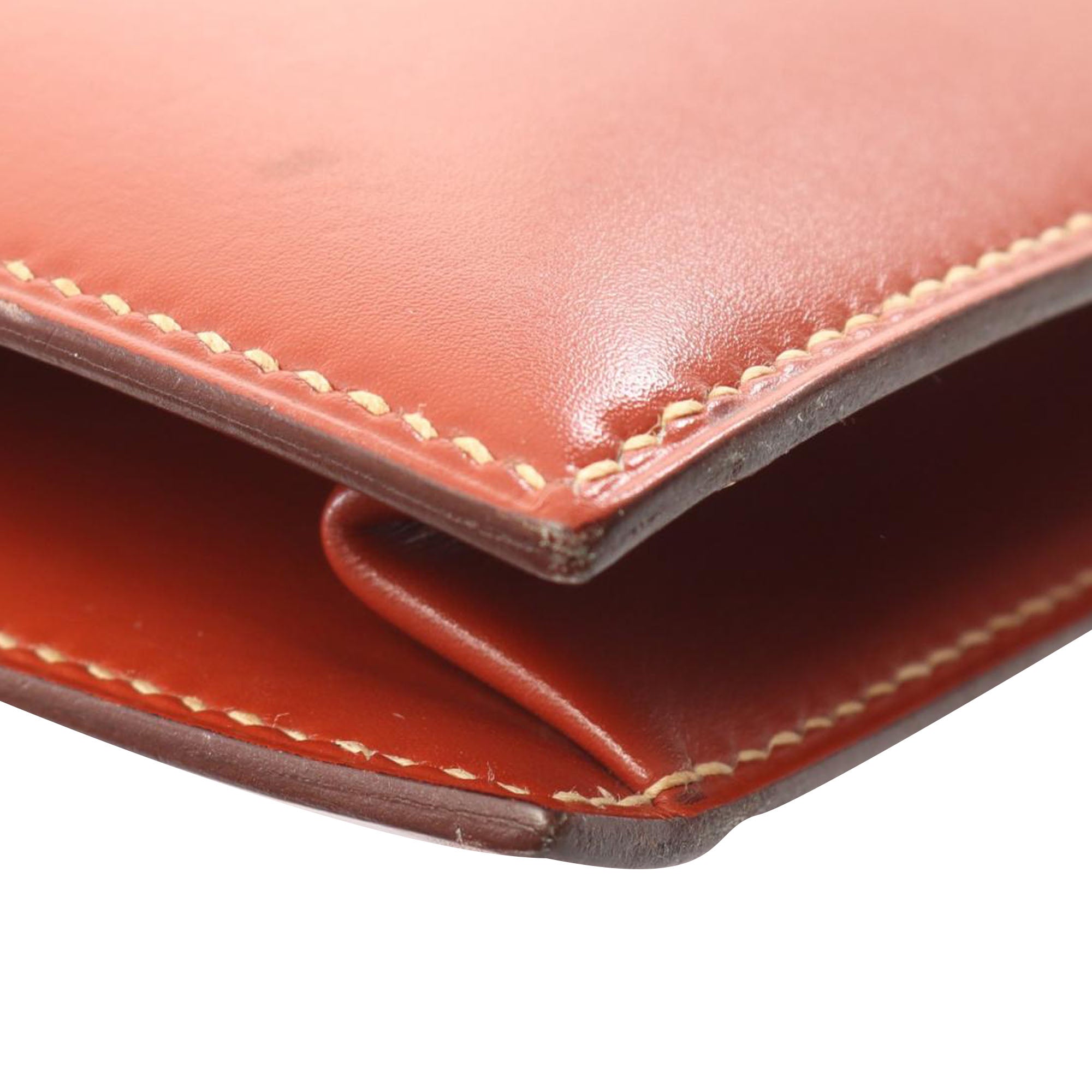 Hermès Box Calf Lydie Clutch - image 11