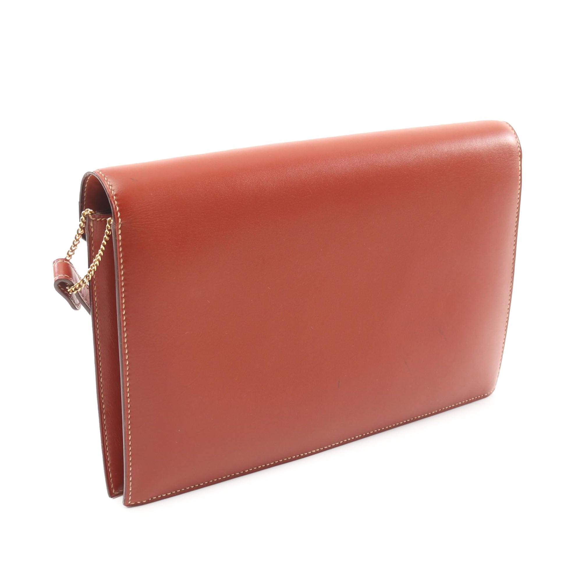 Hermès Box Calf Lydie Clutch - image 2