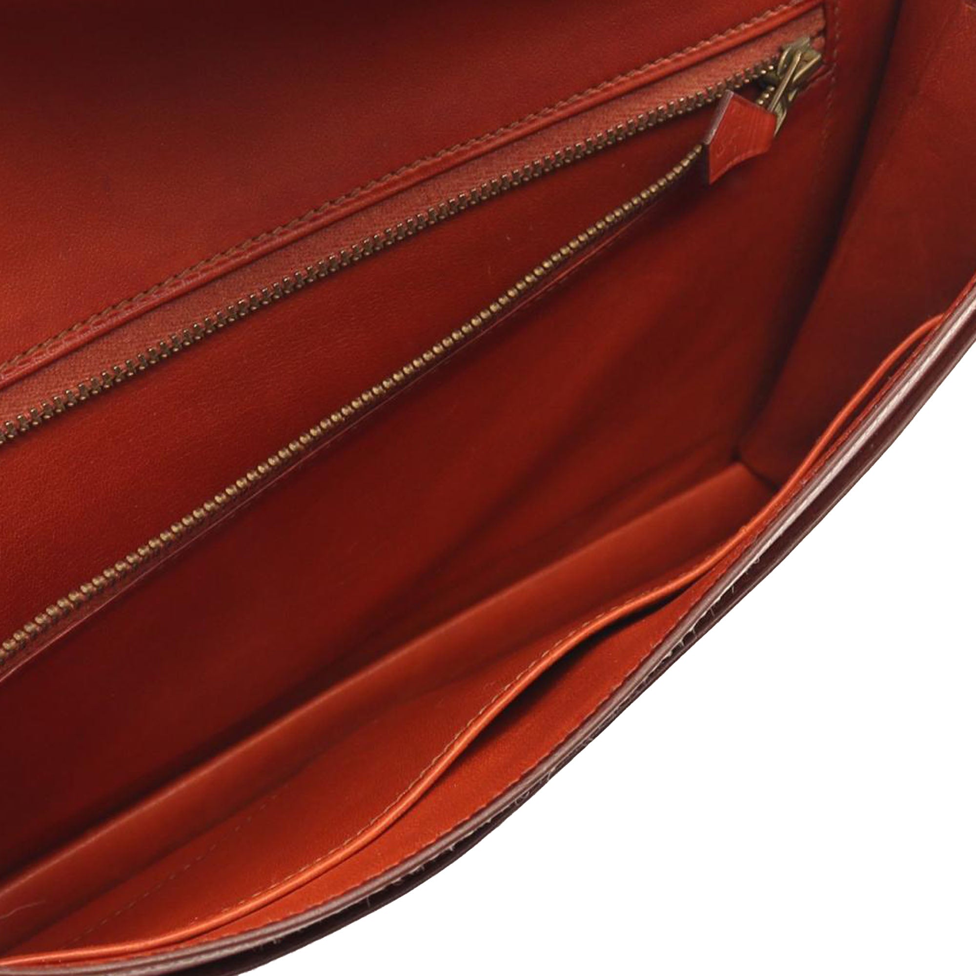 Hermès Box Calf Lydie Clutch - image 3