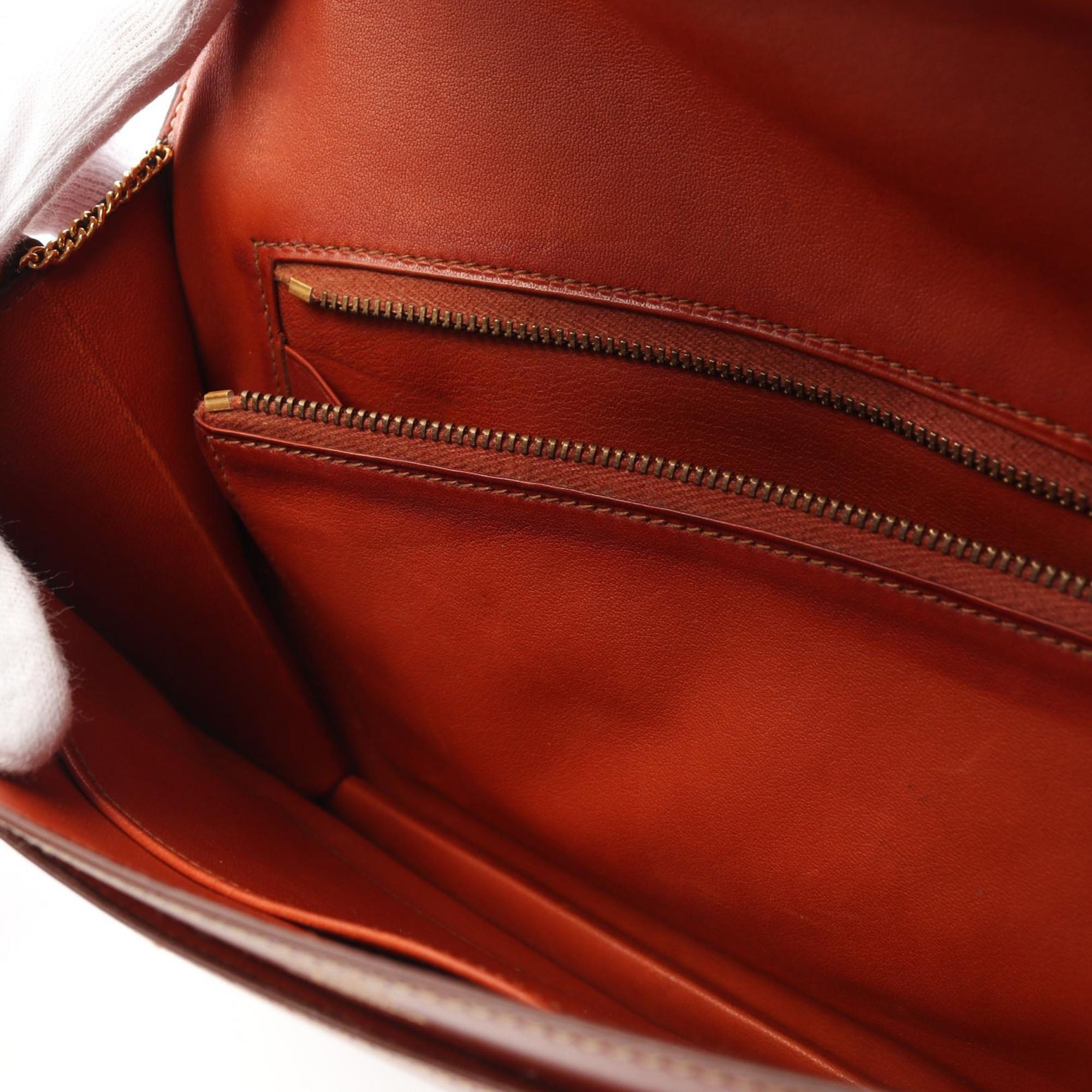 Hermès Box Calf Lydie Clutch - image 4