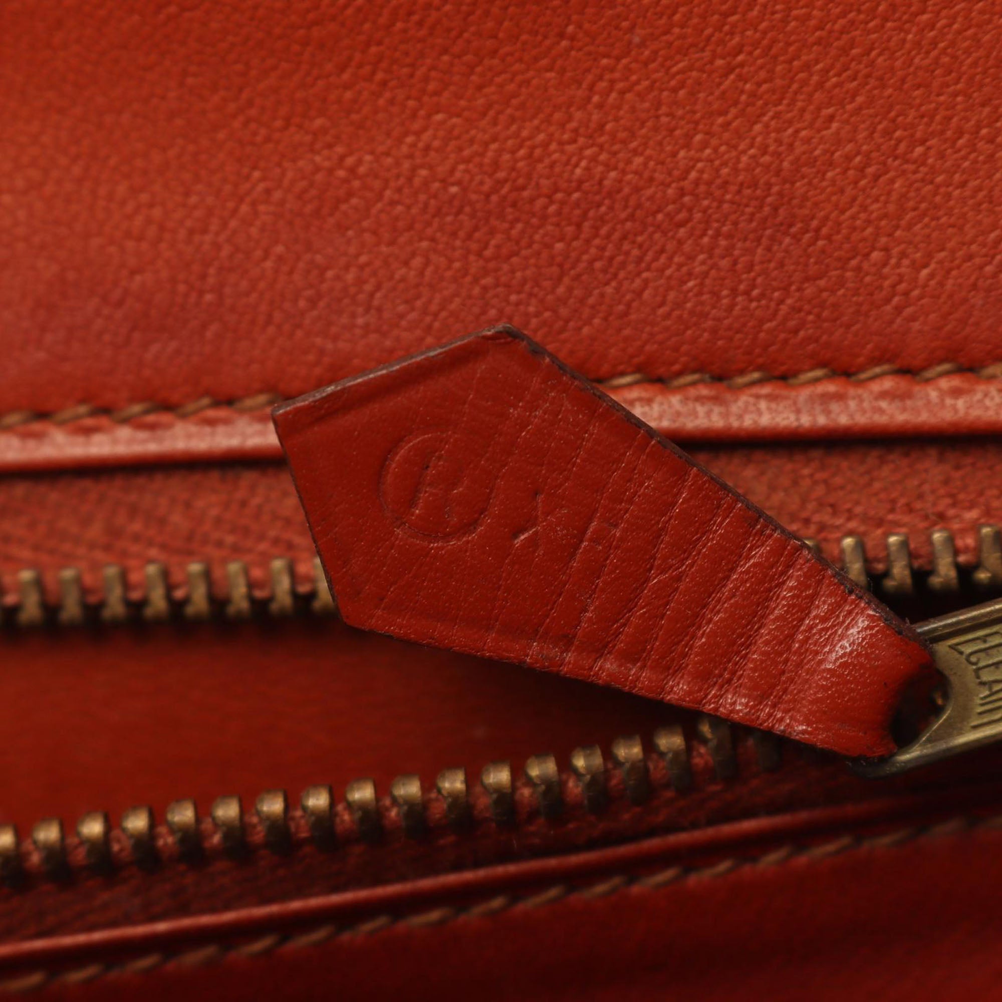Hermès Box Calf Lydie Clutch - image 6