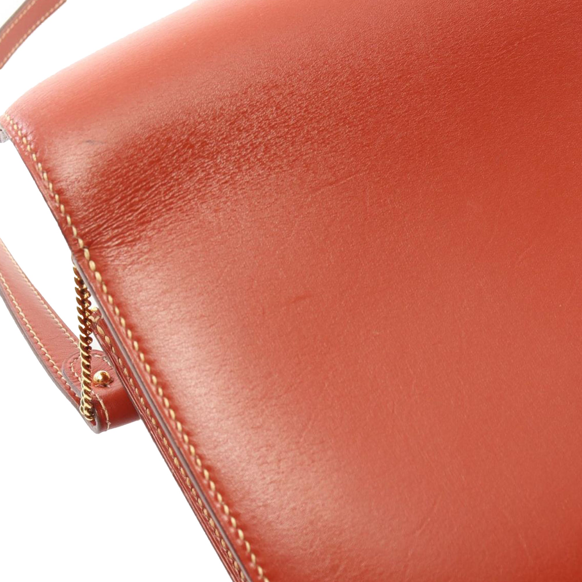 Hermès Box Calf Lydie Clutch - image 9