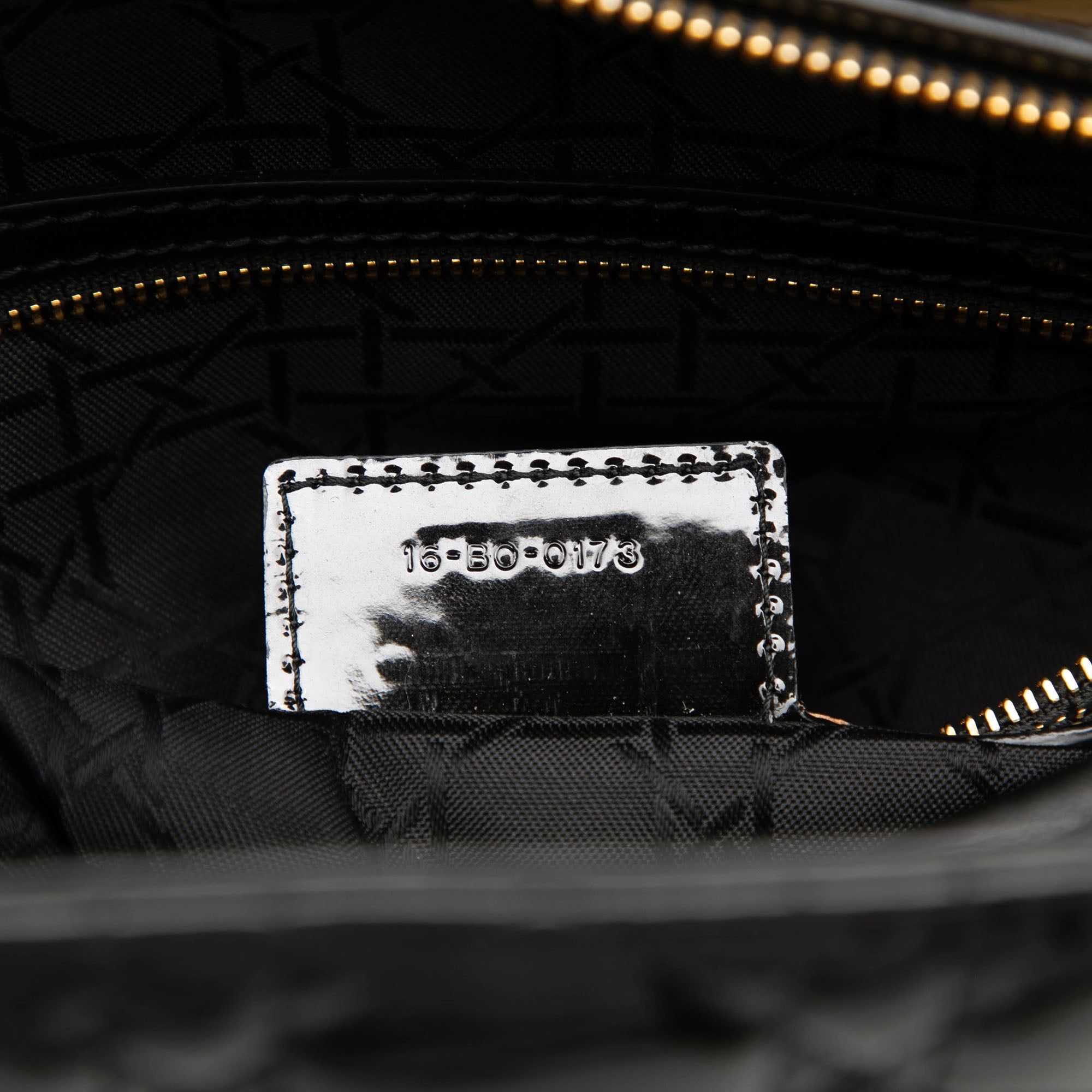 Dior Large Patent Cannage Lady Dior - image 6