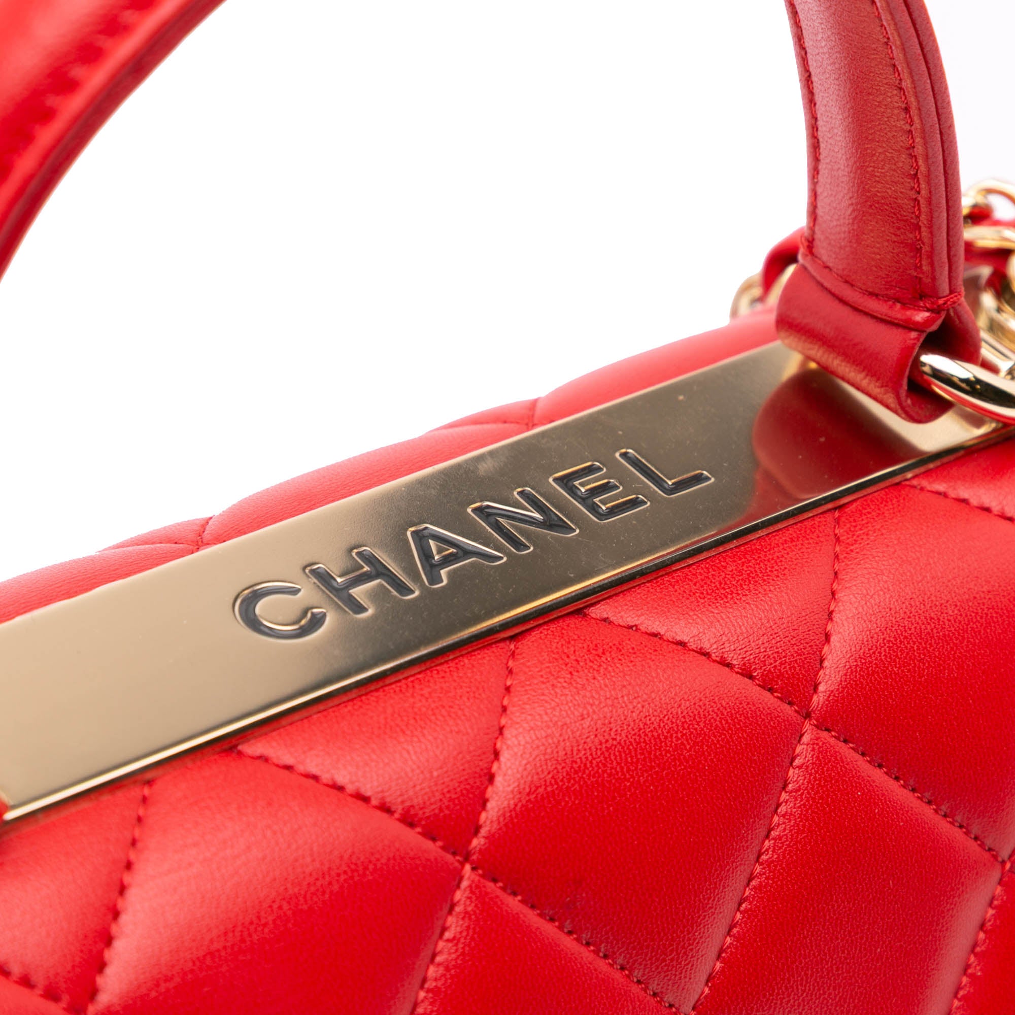 Chanel Small Quilted Lambskin Trendy CC Flap - image 10
