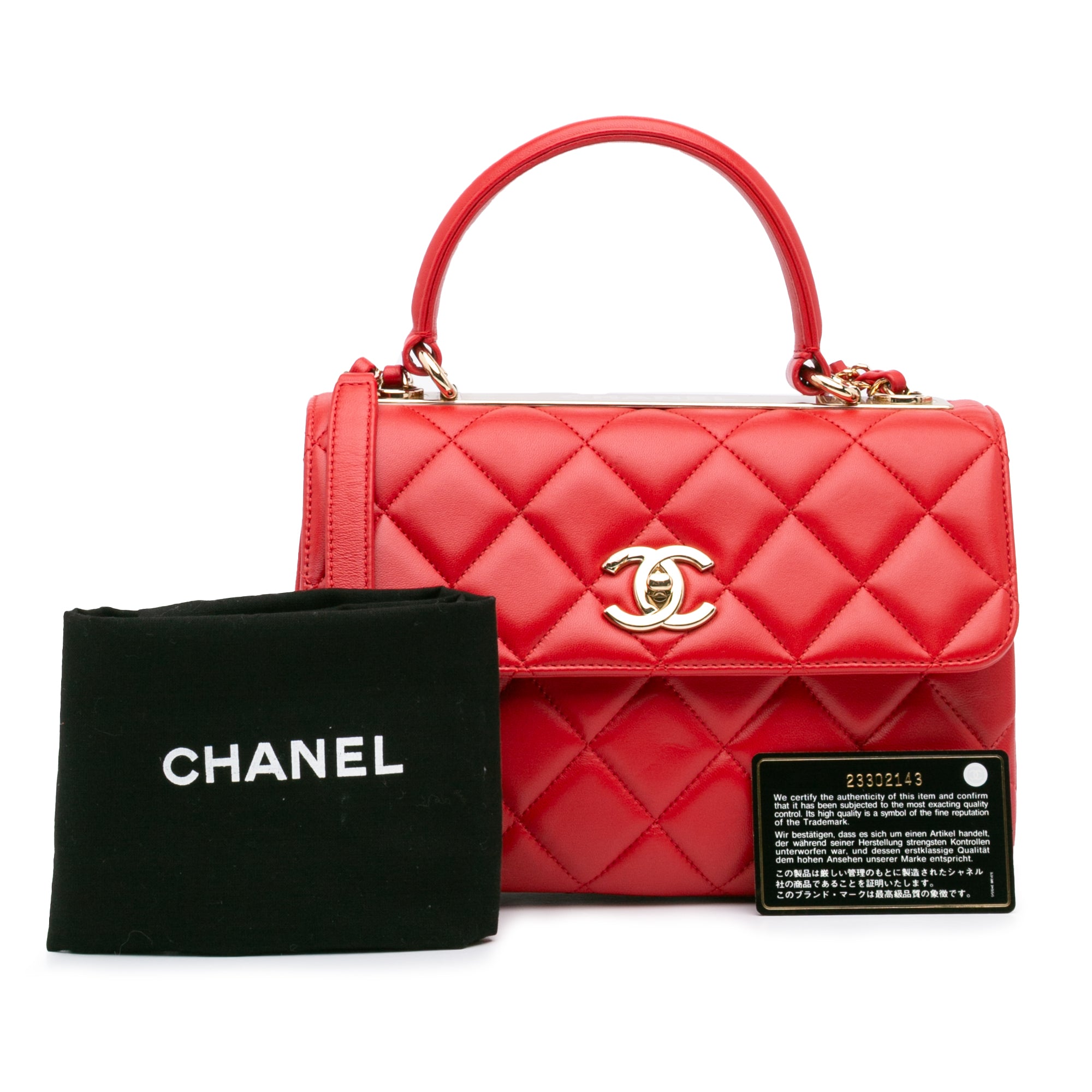 Chanel Small Quilted Lambskin Trendy CC Flap - image 12