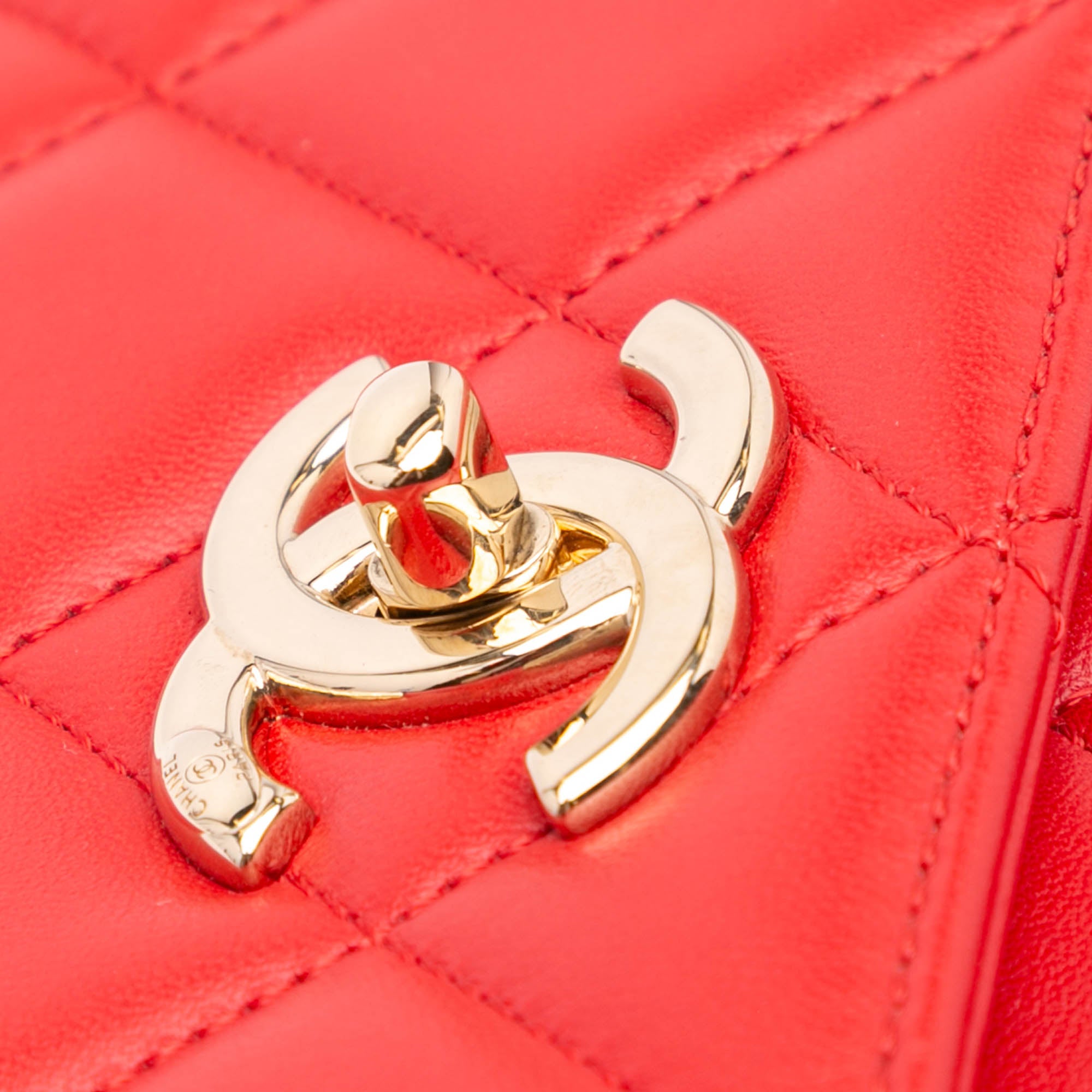 Chanel Small Quilted Lambskin Trendy CC Flap - image 9
