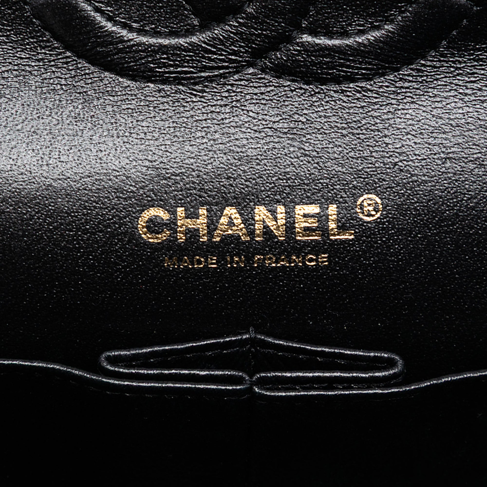 Chanel Medium Classic Chevron Calfskin Pleated Double Flap - image 5