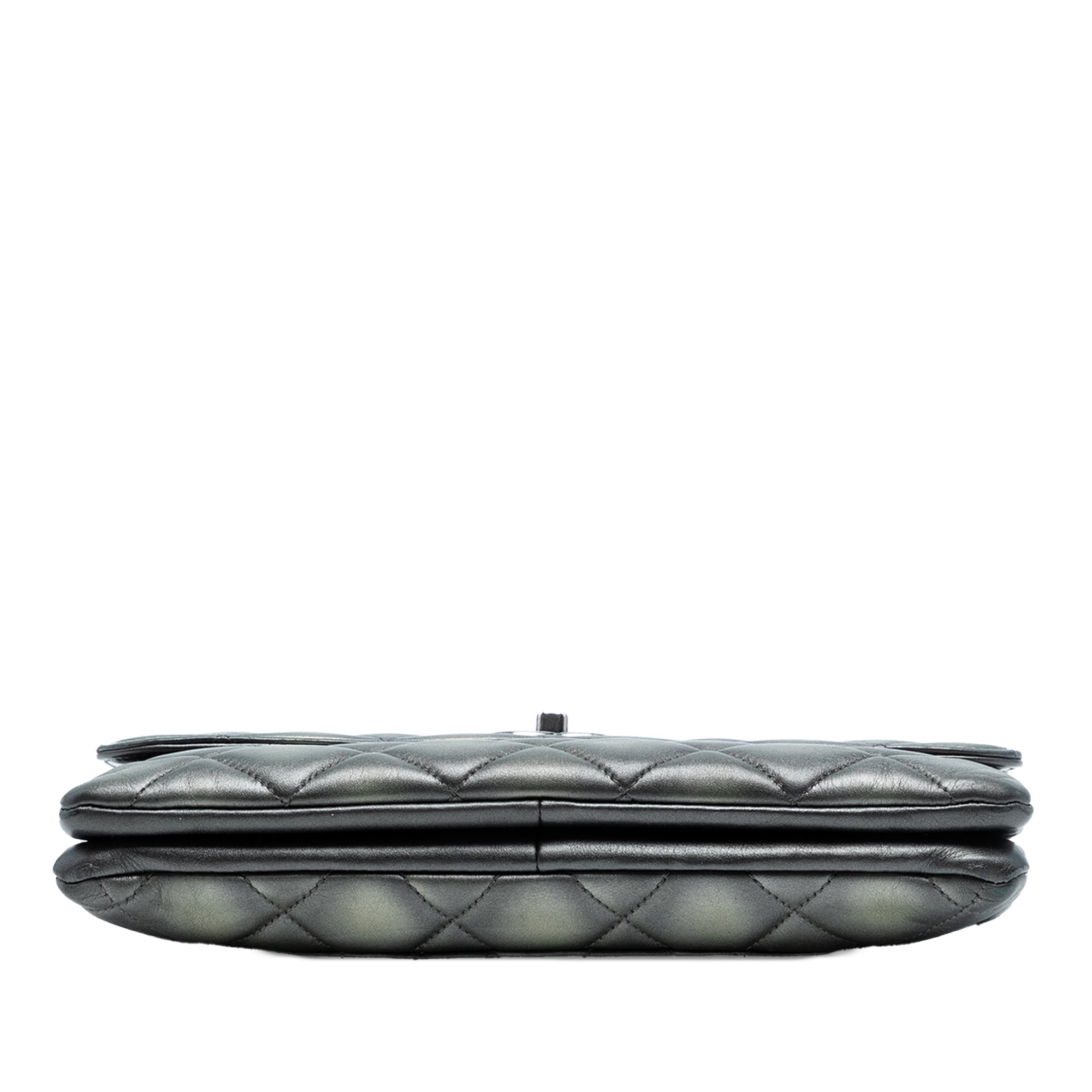Chanel Quilted Metallic Lambskin Trendy CC Flap - image 3