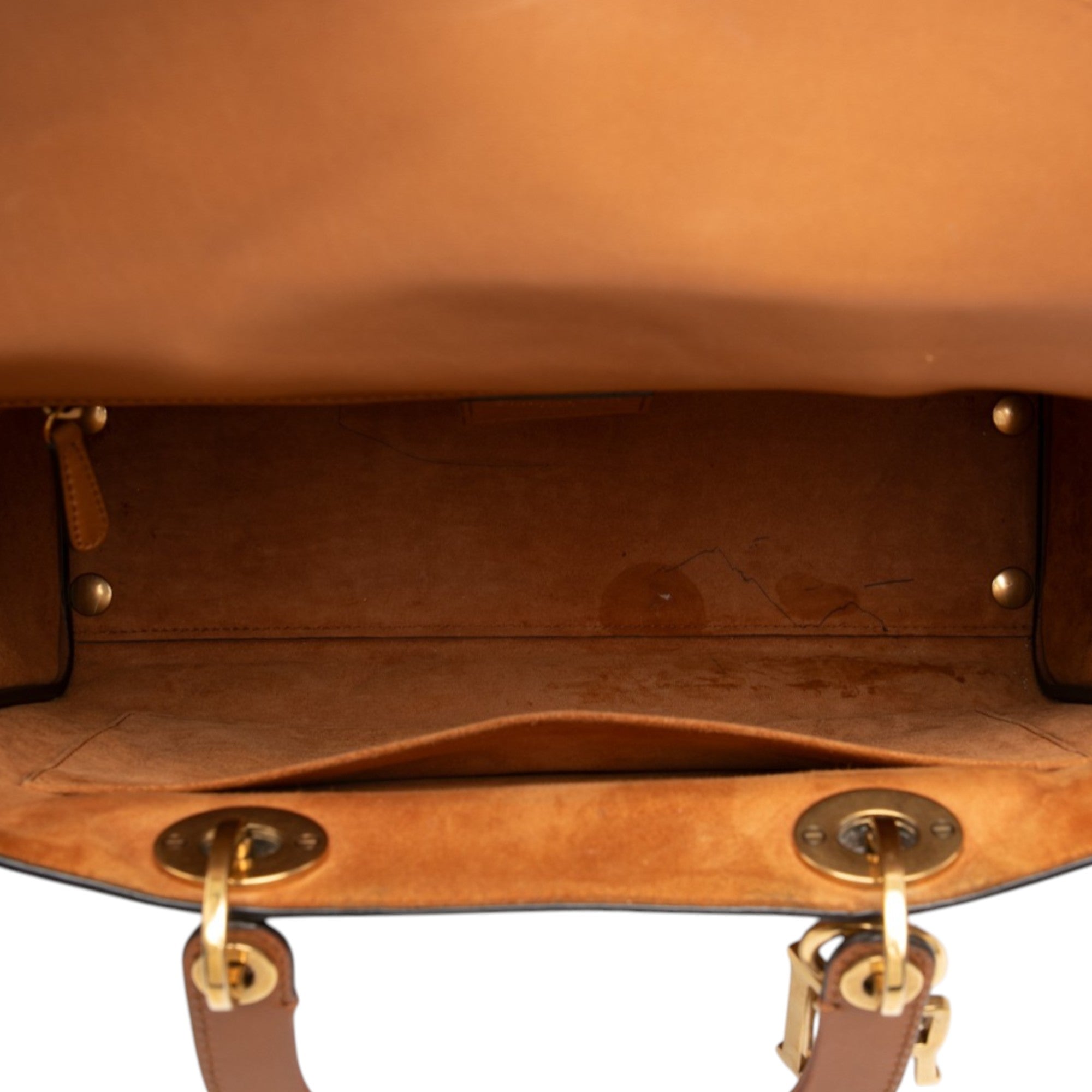 Dior Large Ultra Matte Calfskin Cannage Embossed Lady Dior - image 4