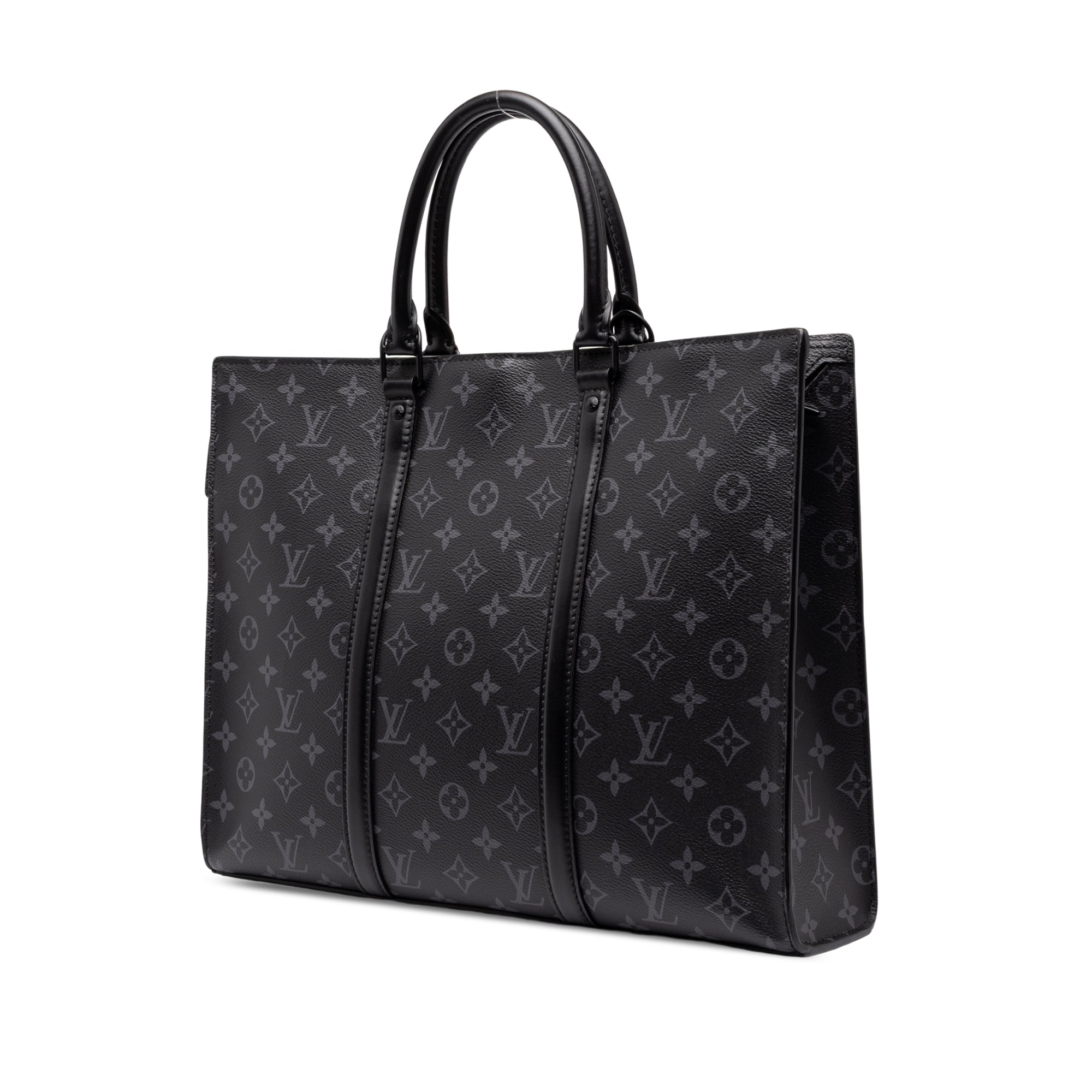 Louis Vuitton Monogram Eclipse Sac Plat Horizontal Zipper - image 2