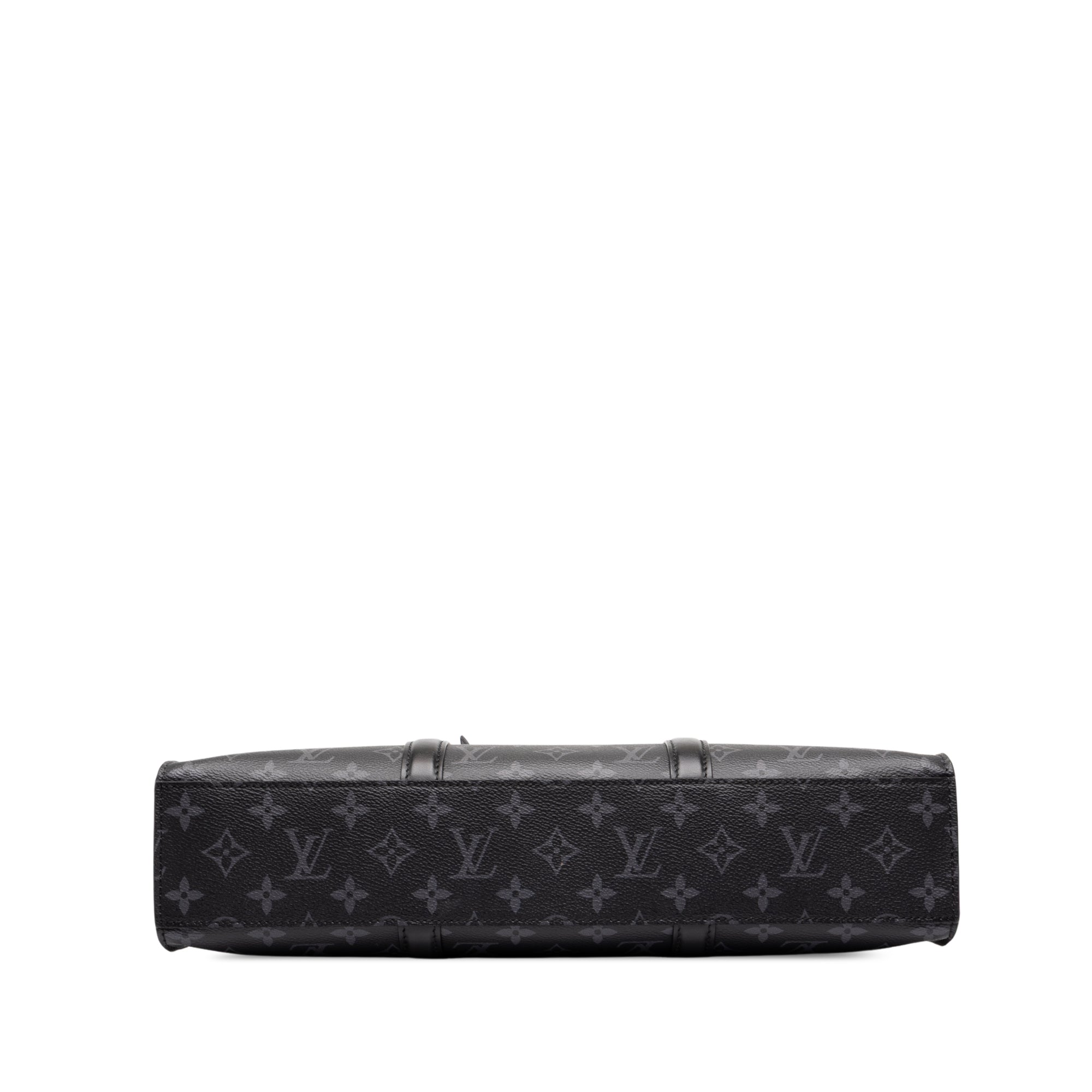 Louis Vuitton Monogram Eclipse Sac Plat Horizontal Zipper - image 3