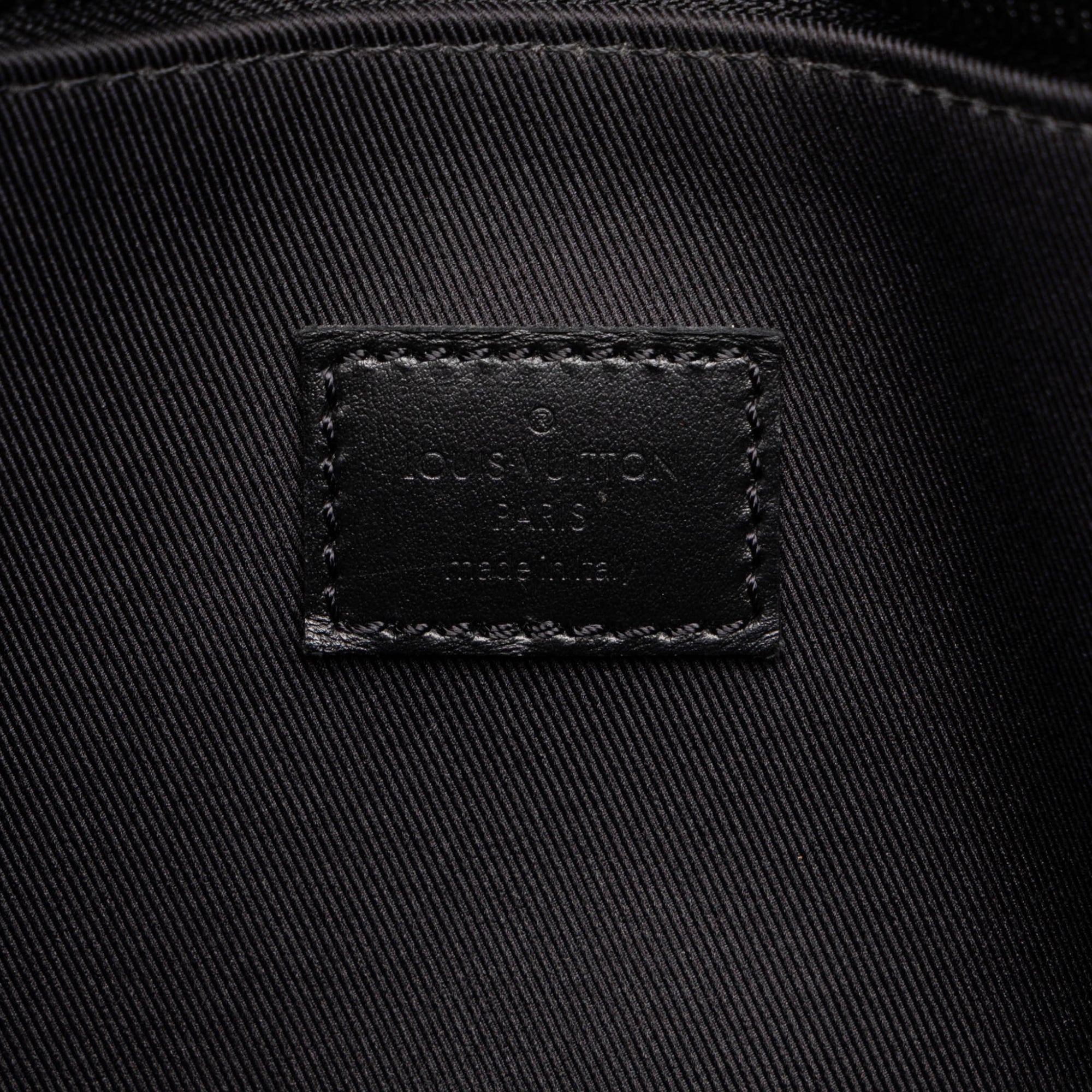 Louis Vuitton Monogram Eclipse Sac Plat Horizontal Zipper - image 5