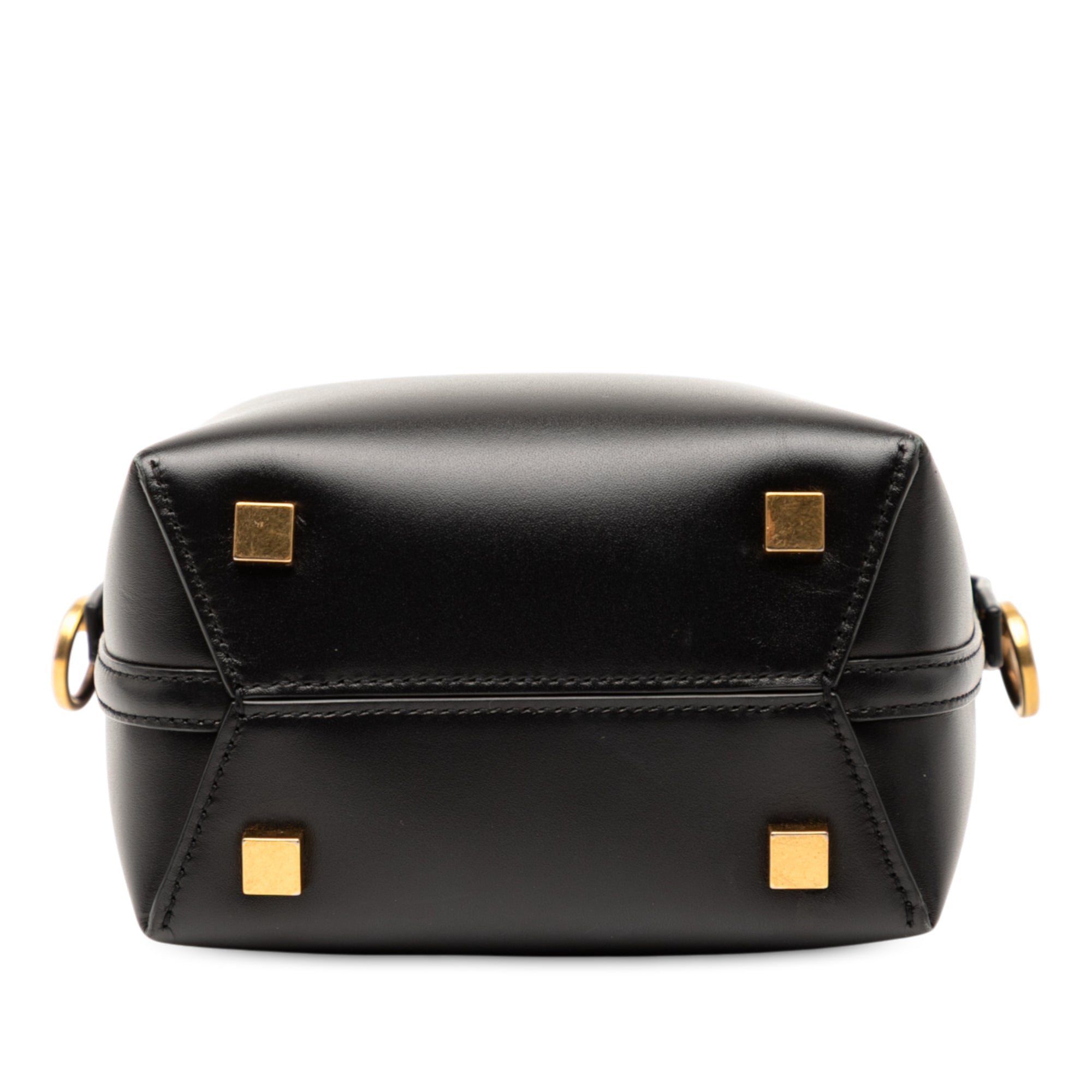 Saint Laurent Mini Shiny Calfskin Le 37 Bucket Bag - image 3