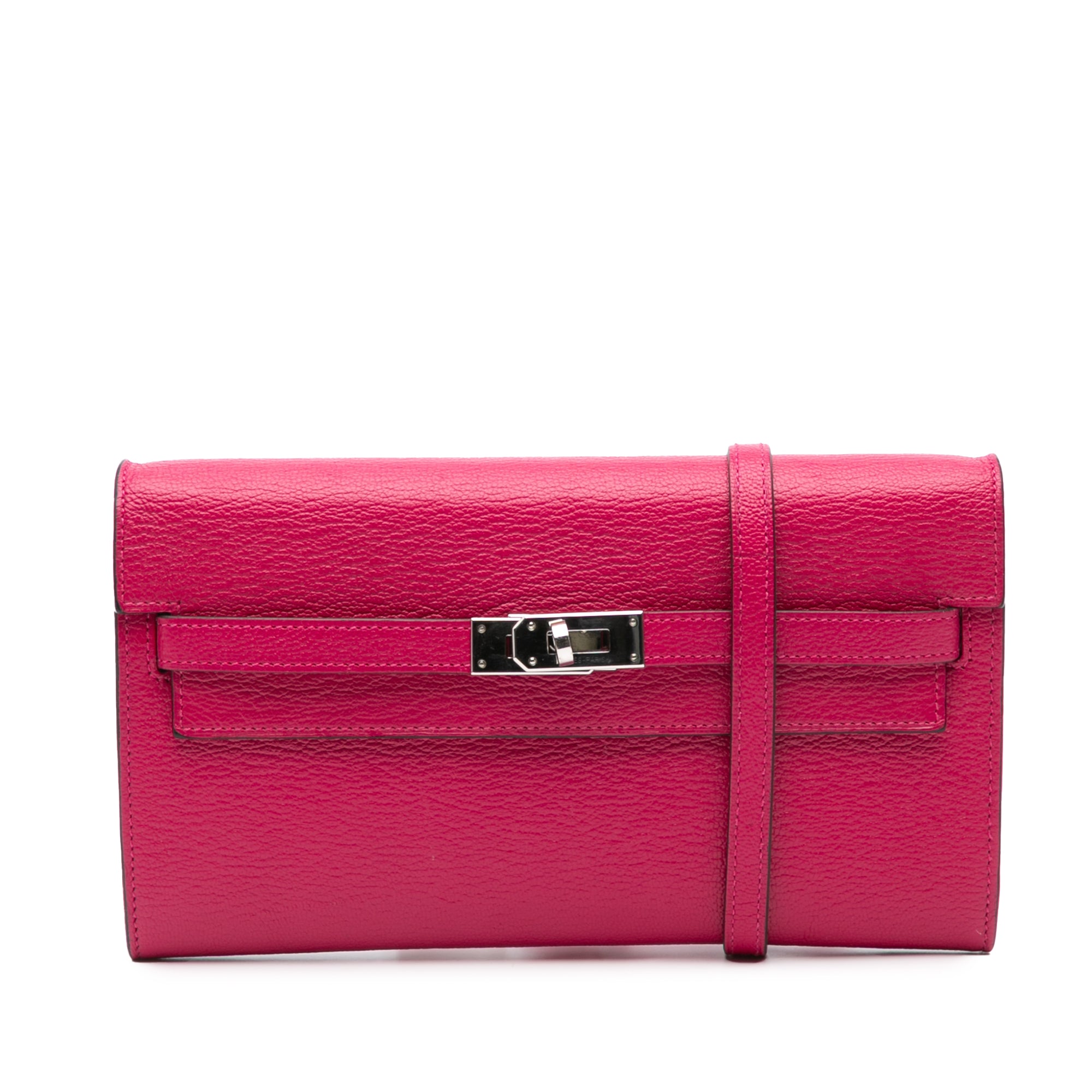 Hermès Chevre Mysore Kelly To Go Wallet - image 1