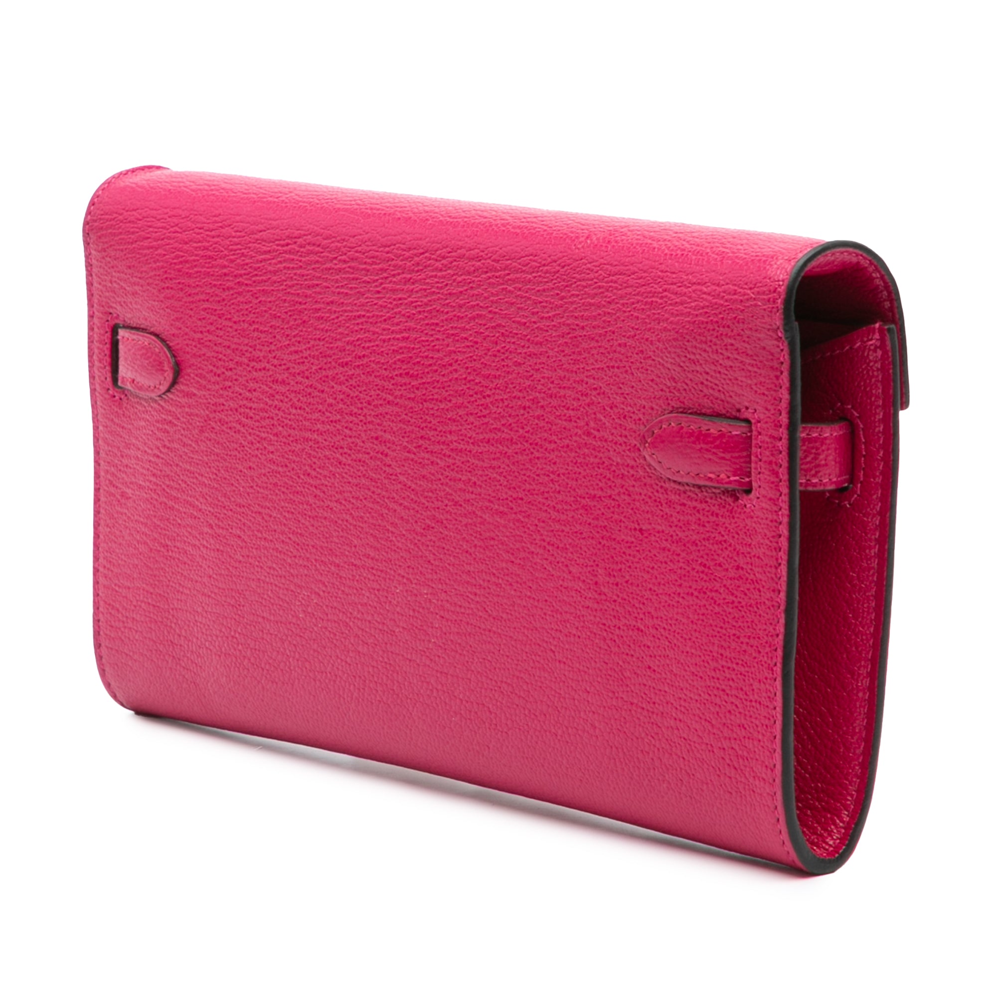 Hermès Chevre Mysore Kelly To Go Wallet - image 2