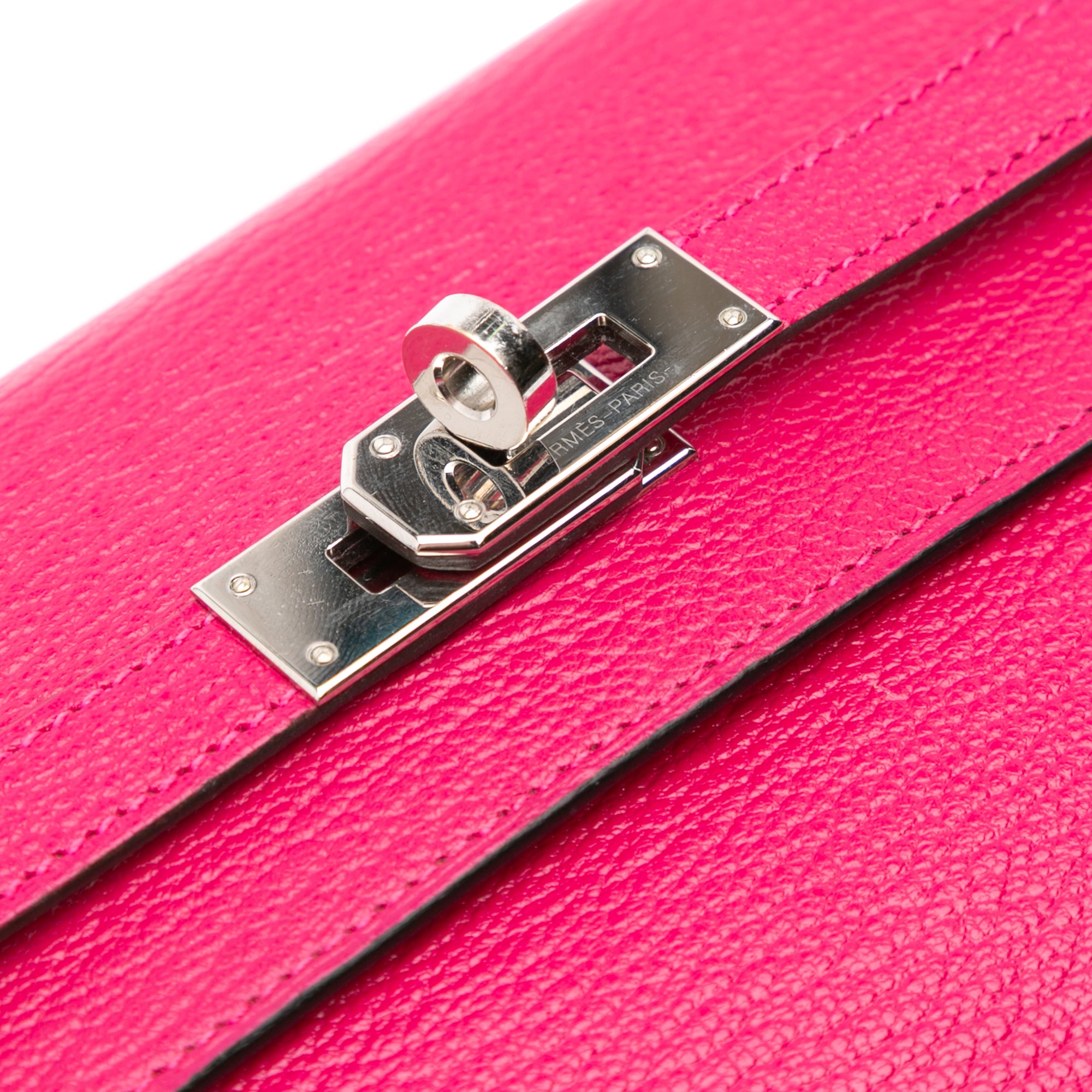Hermès Chevre Mysore Kelly To Go Wallet - image 7