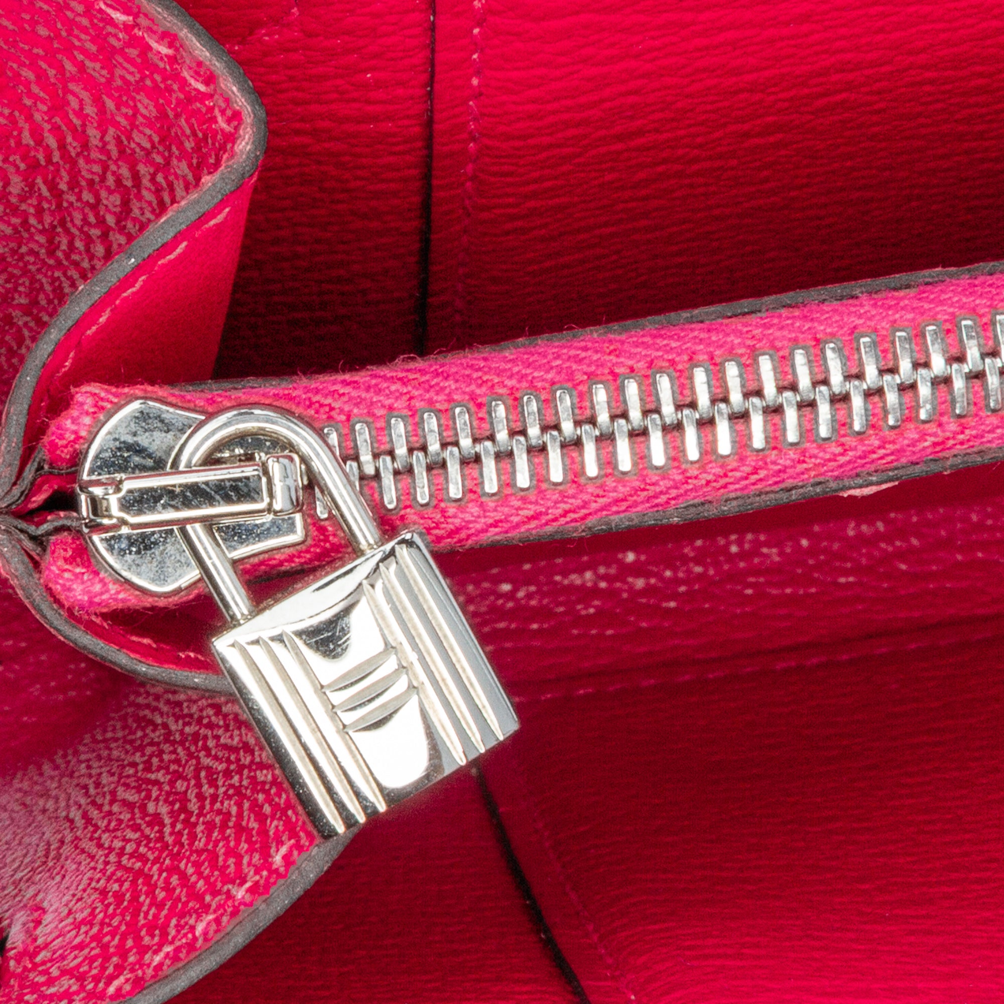 Hermès Chevre Mysore Kelly To Go Wallet - image 9