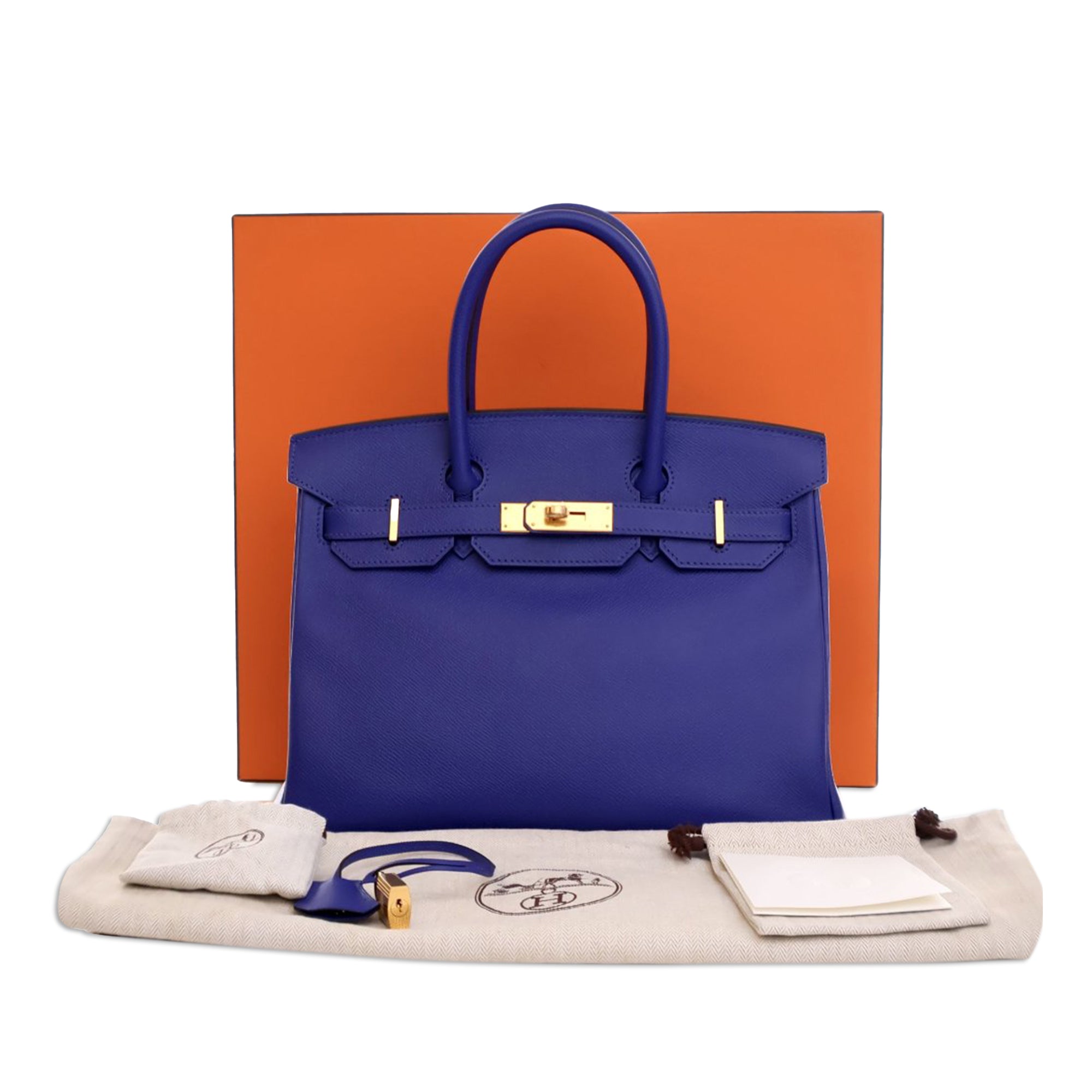 Hermès Epsom Birkin Retourne 30 - image 12
