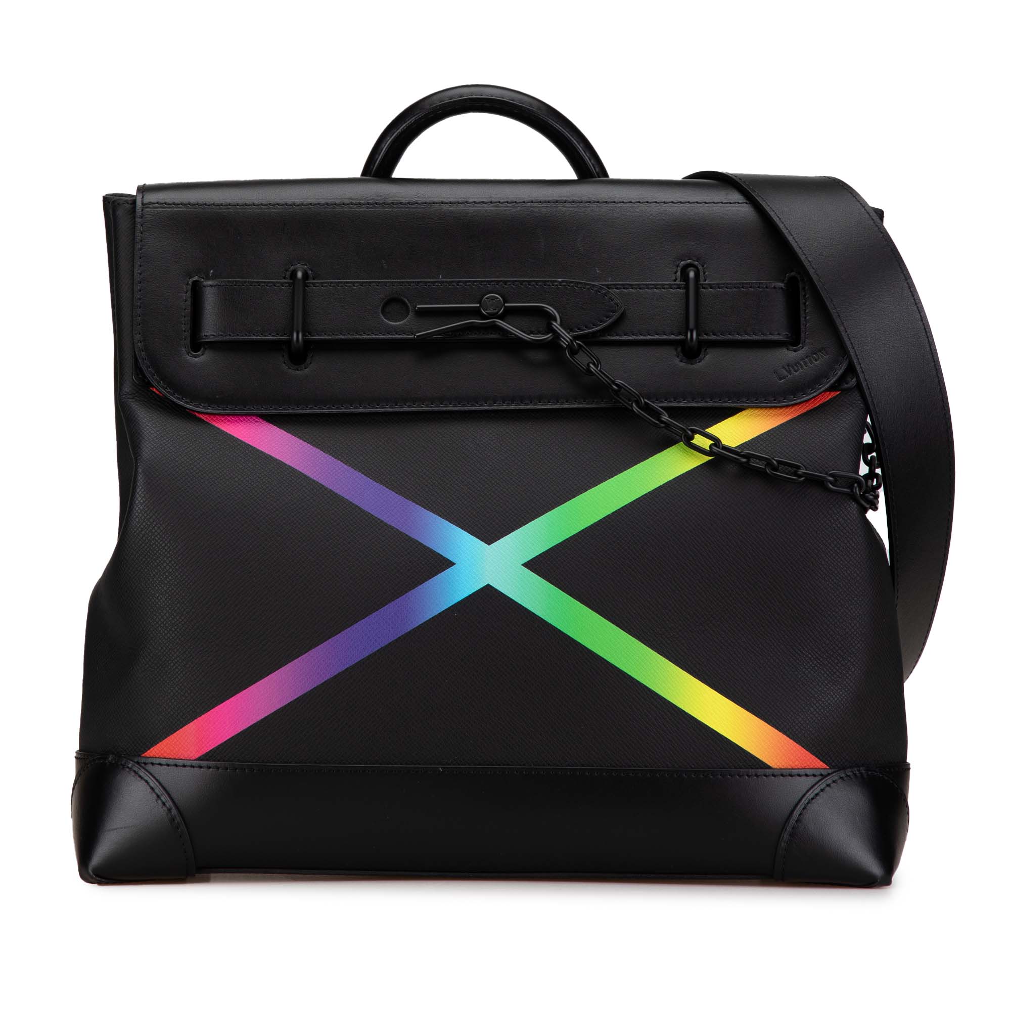 Louis Vuitton Taiga Rainbow Steamer PM - image 1