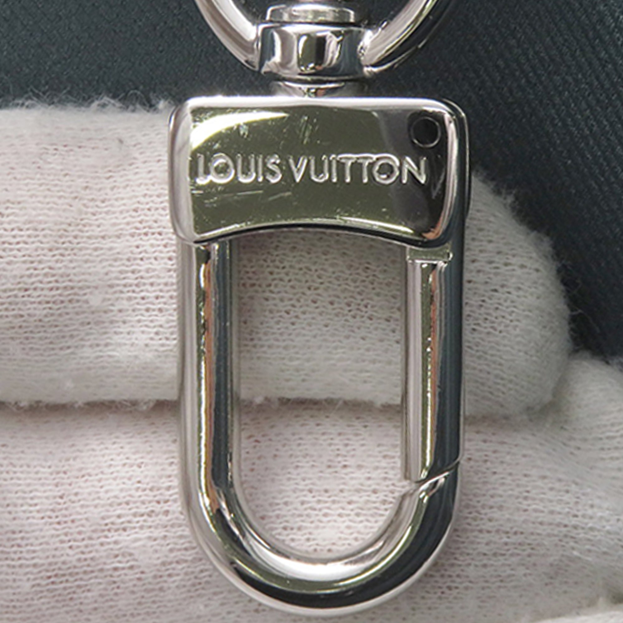 Louis Vuitton Monogram Washed Denim Weekend Tote - image 11