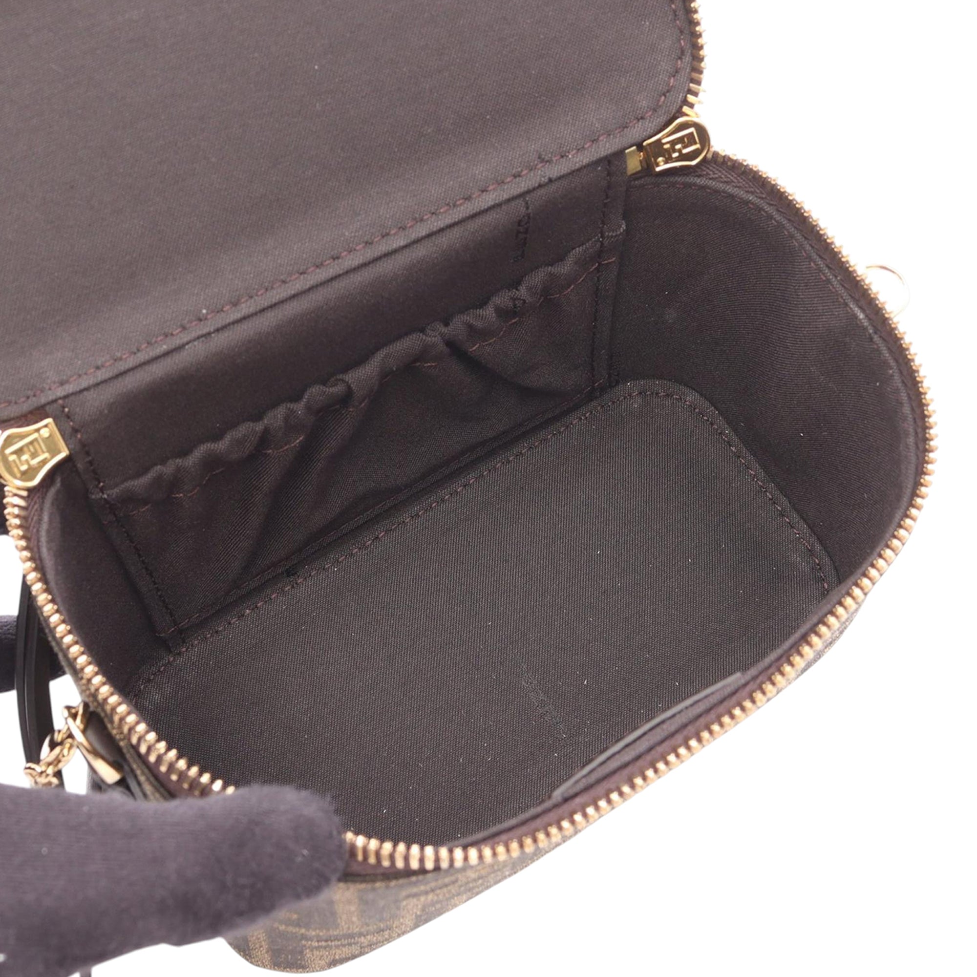 Fendi Zucca Canvas Vanity Bag - image 3