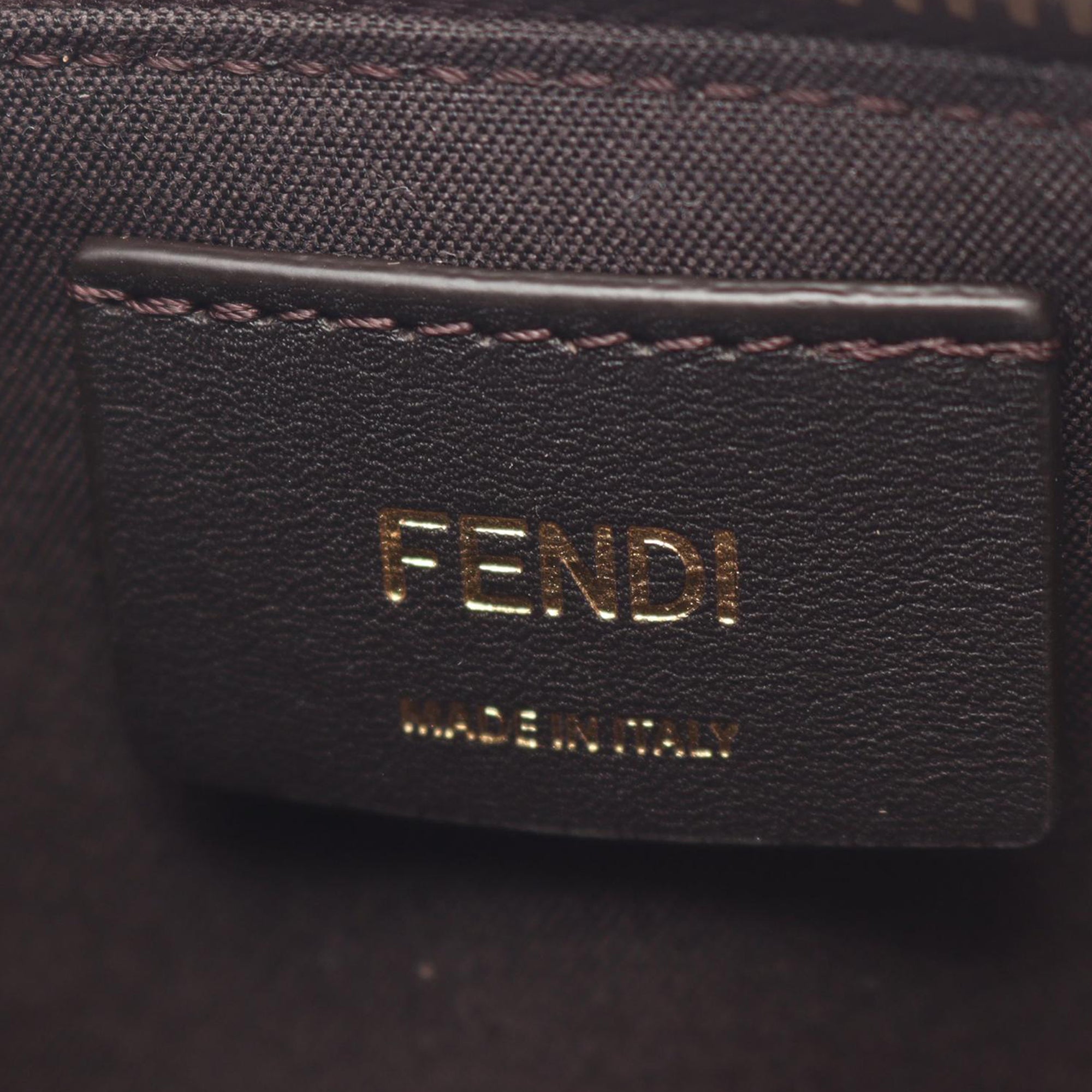 Fendi Zucca Canvas Vanity Bag - image 4