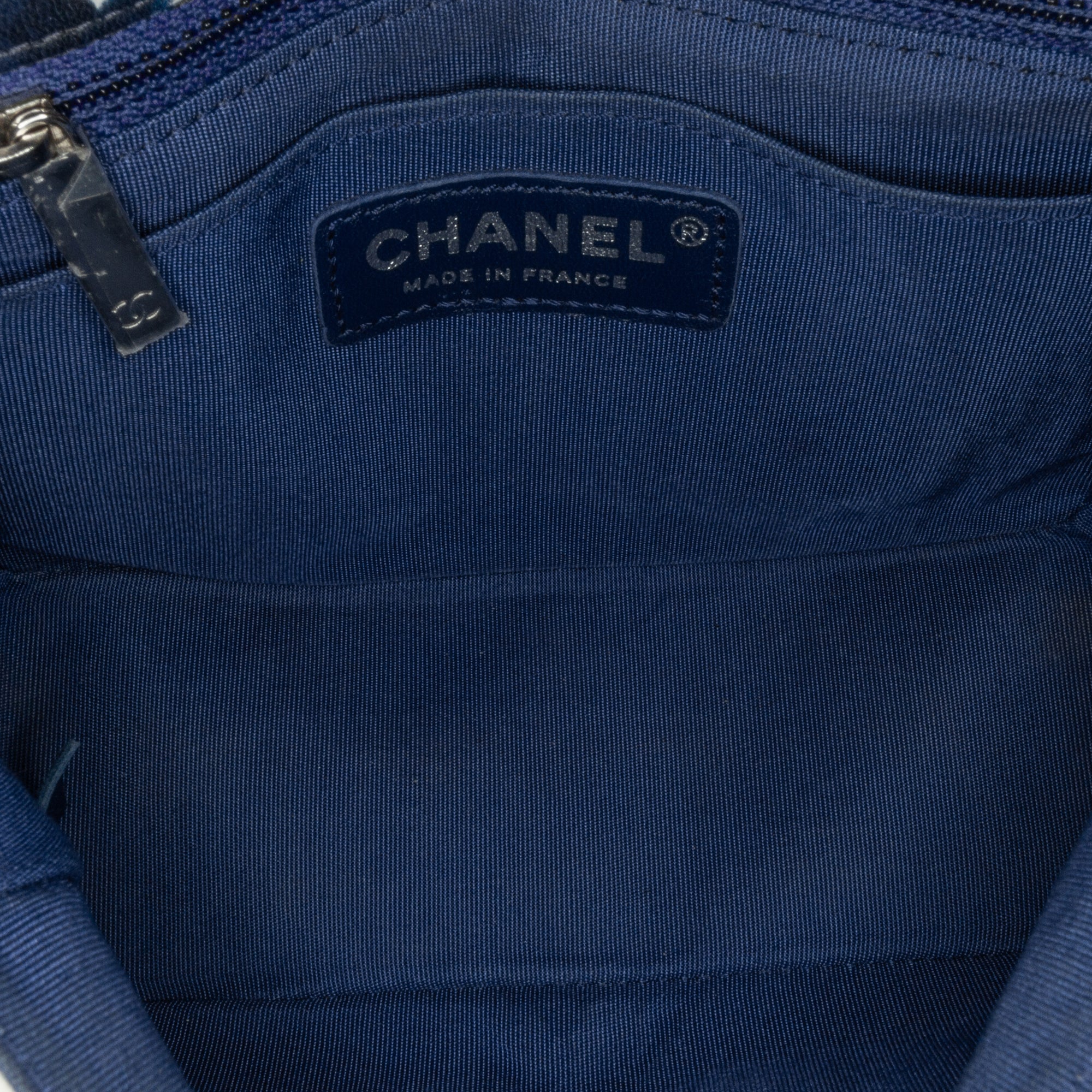 Chanel Mini Square Classic Airlines Printed Lambskin Single Flap - image 5