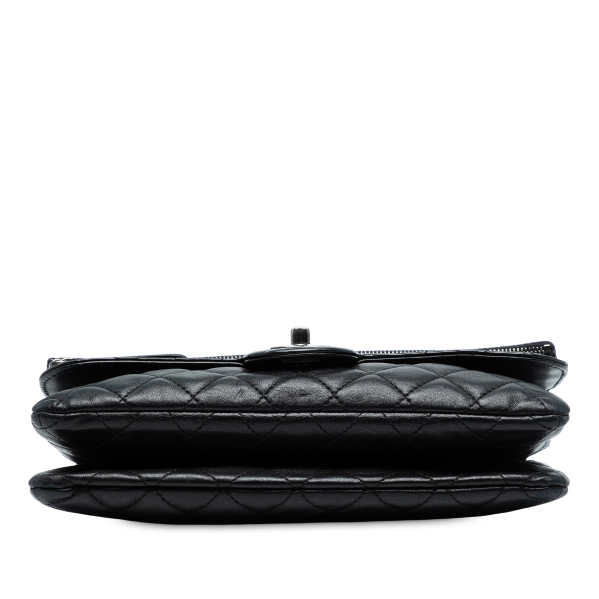 Chanel Paris-Salzburg Lambskin Zip Multi Flap - image 3