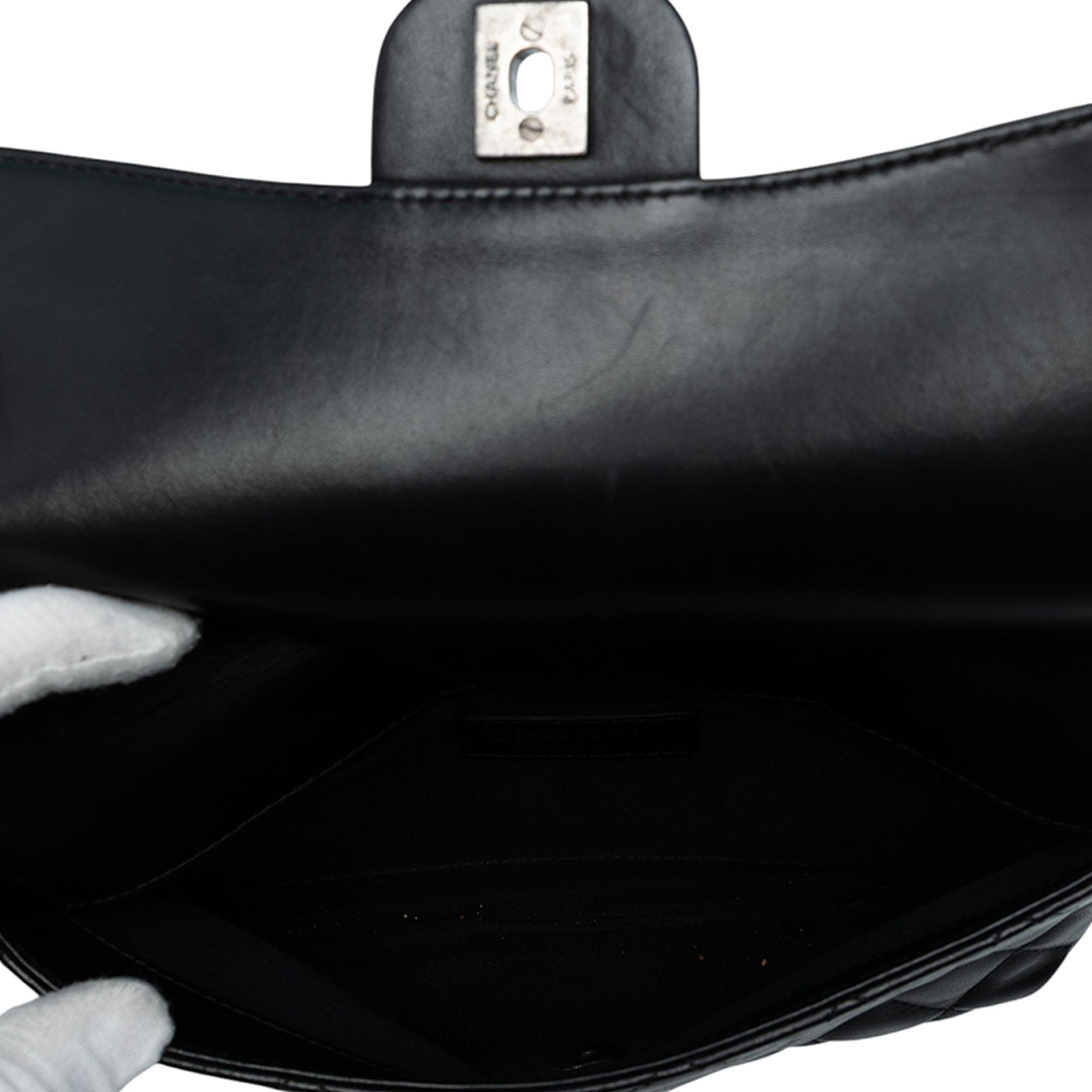 Chanel Paris-Salzburg Lambskin Zip Multi Flap - image 4